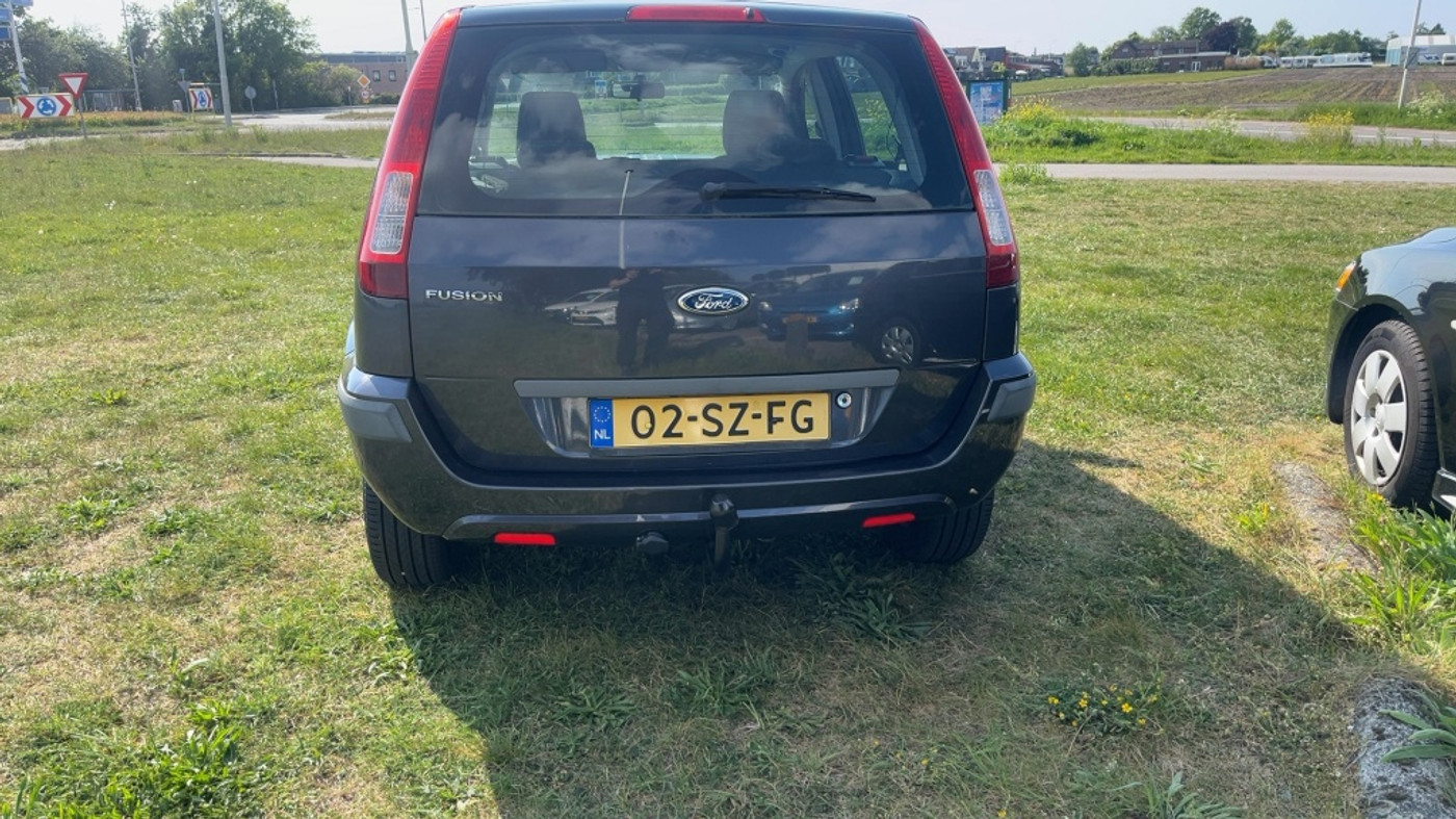 Foto van Ford Fusion