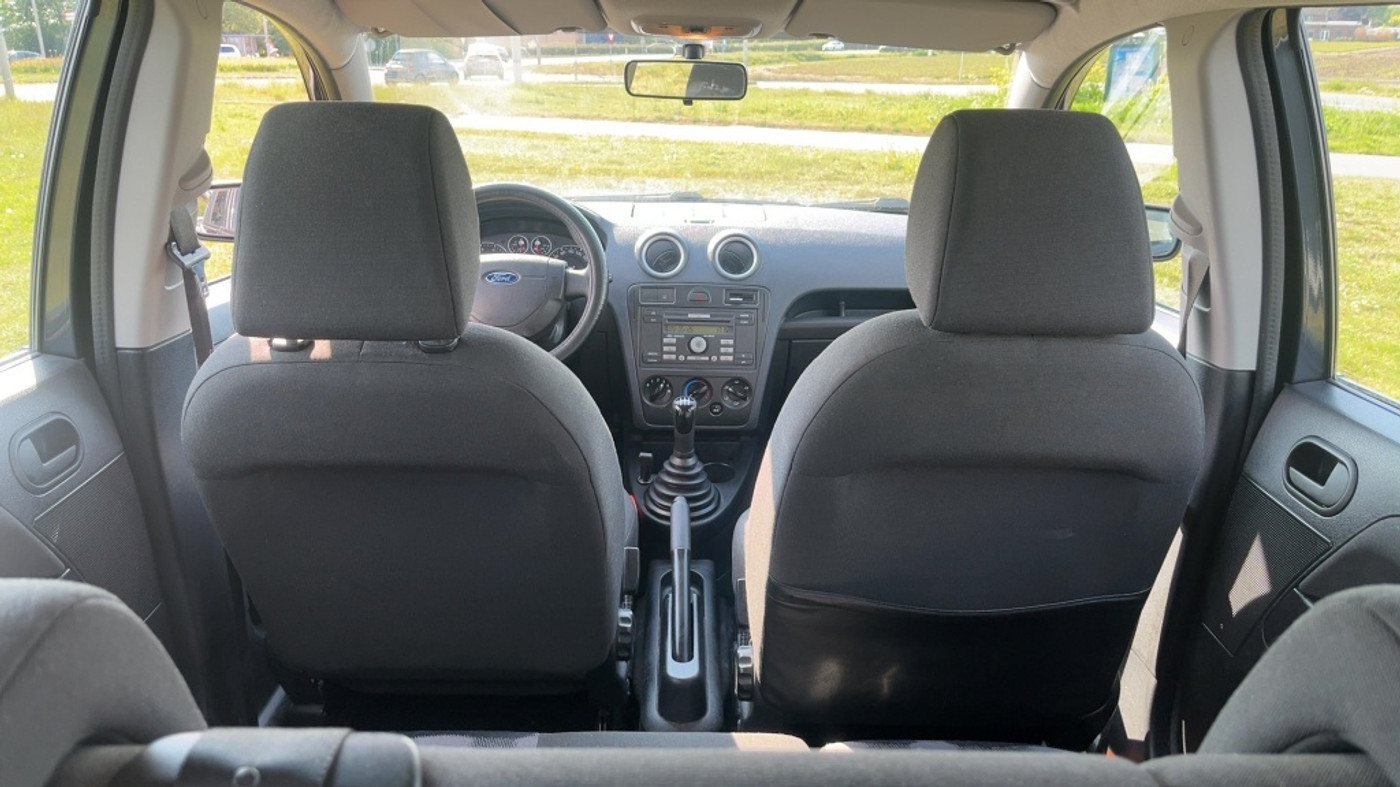 Foto van Ford Fusion