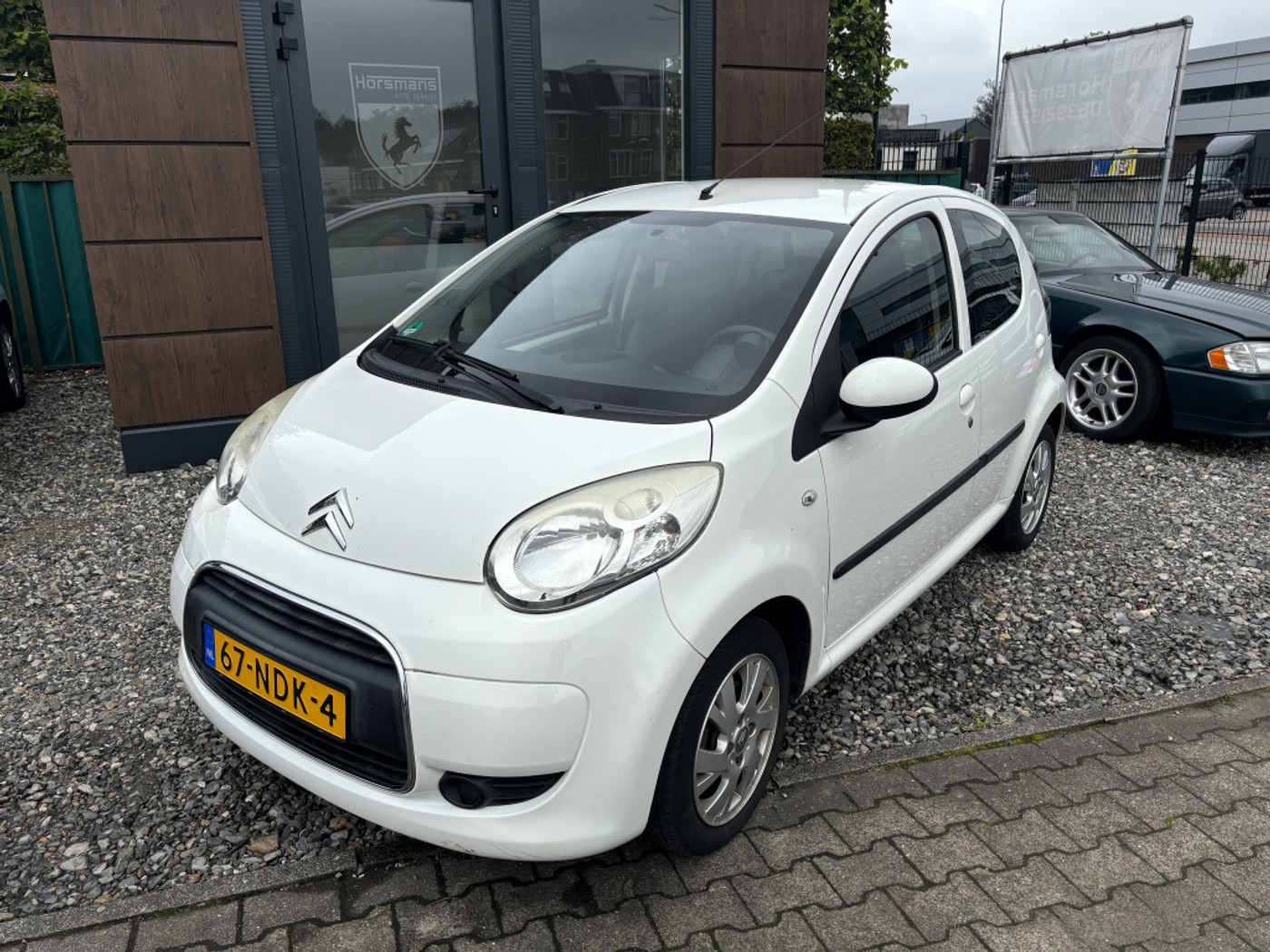Citroen Citroen C1 verkocht 2010 - voorkant