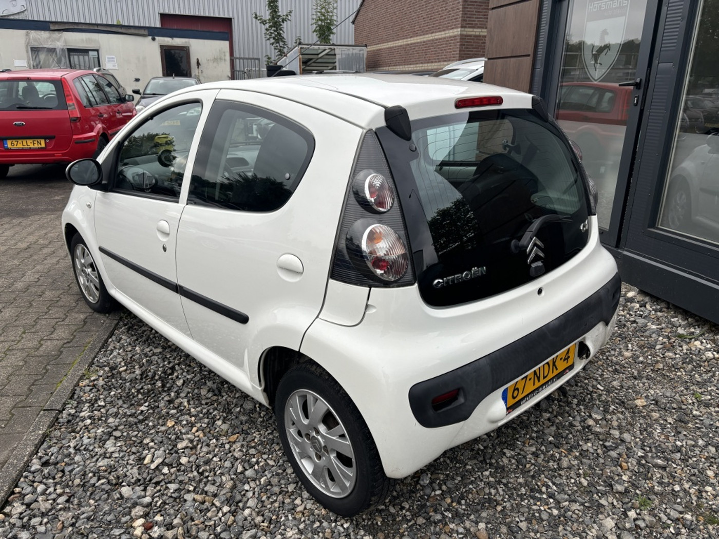 Foto van Citroen Citroen C1