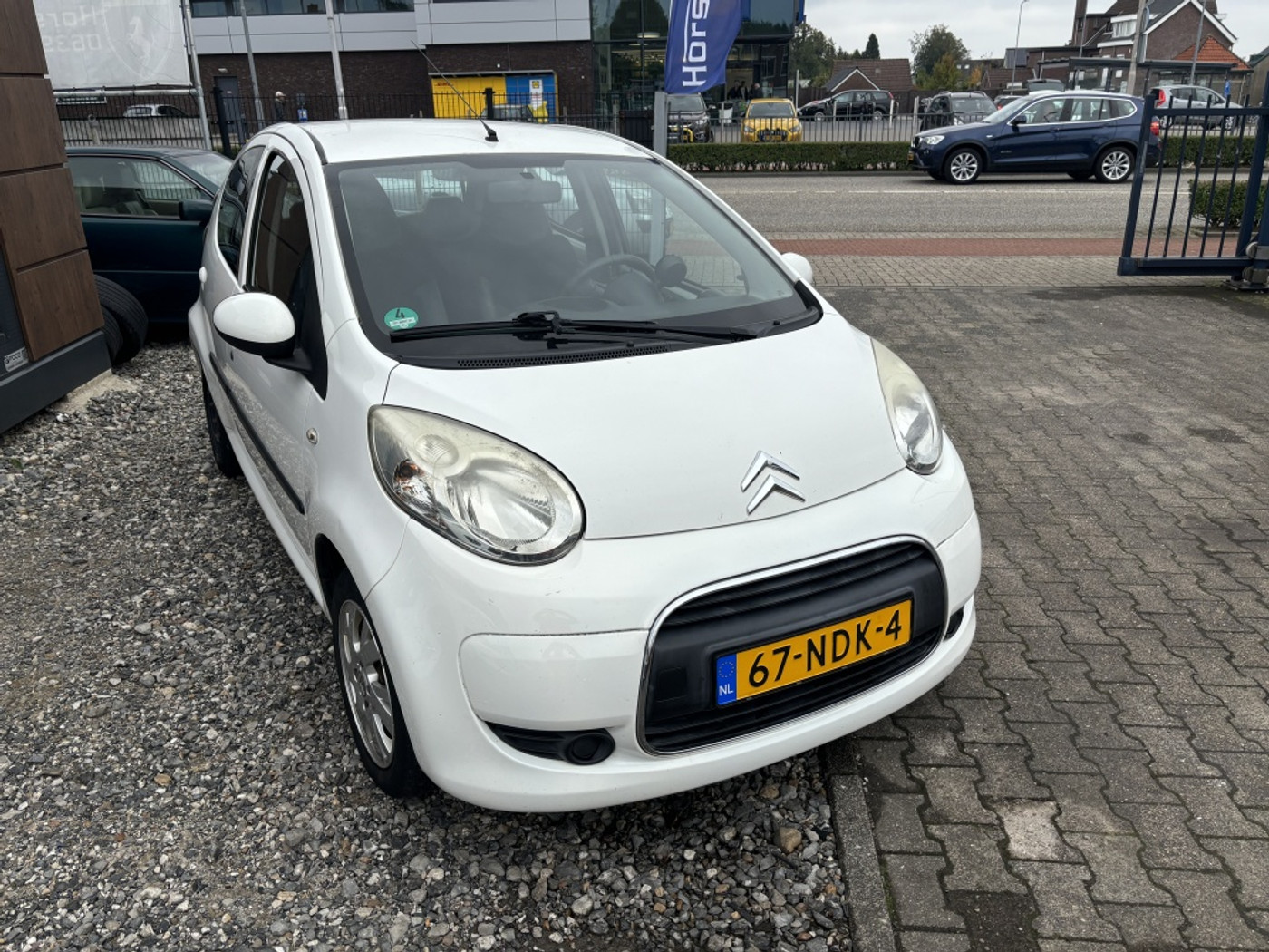 Foto van Citroen Citroen C1