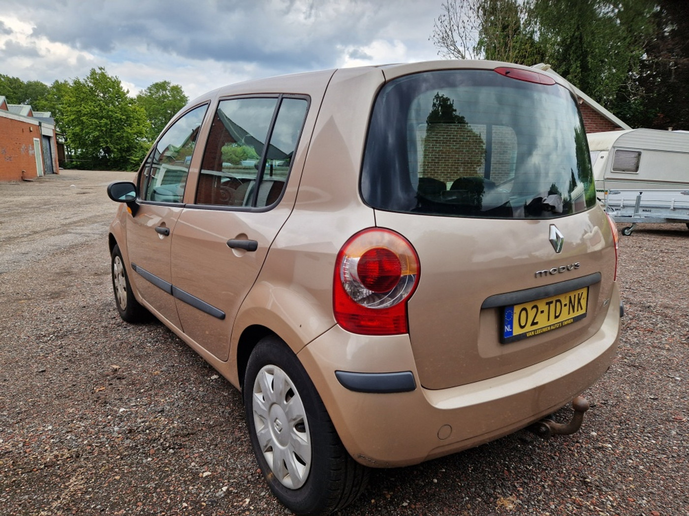 Foto van Renault Modus