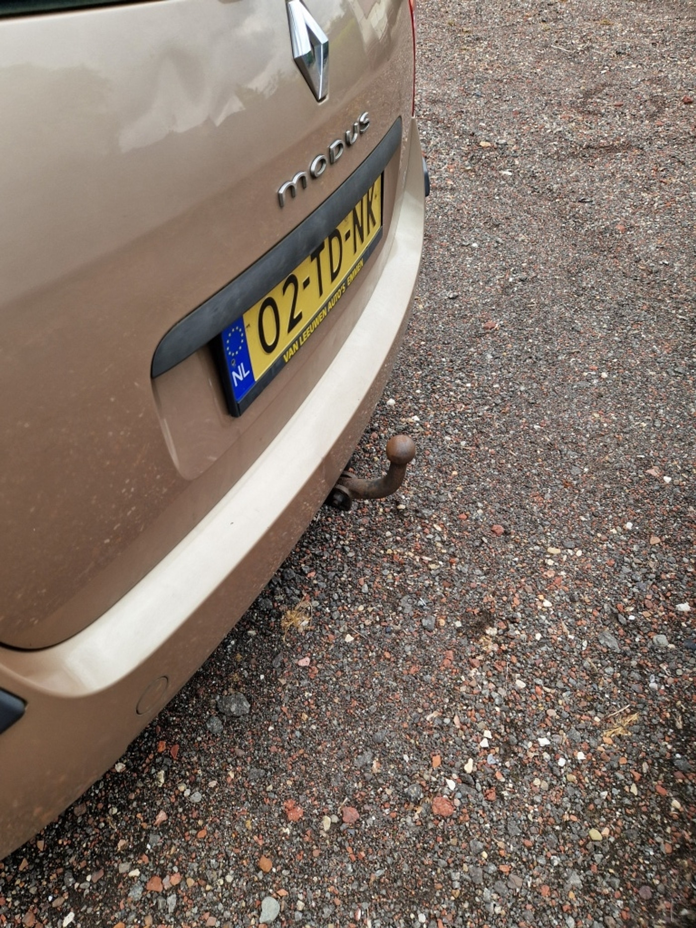 Foto van Renault Modus