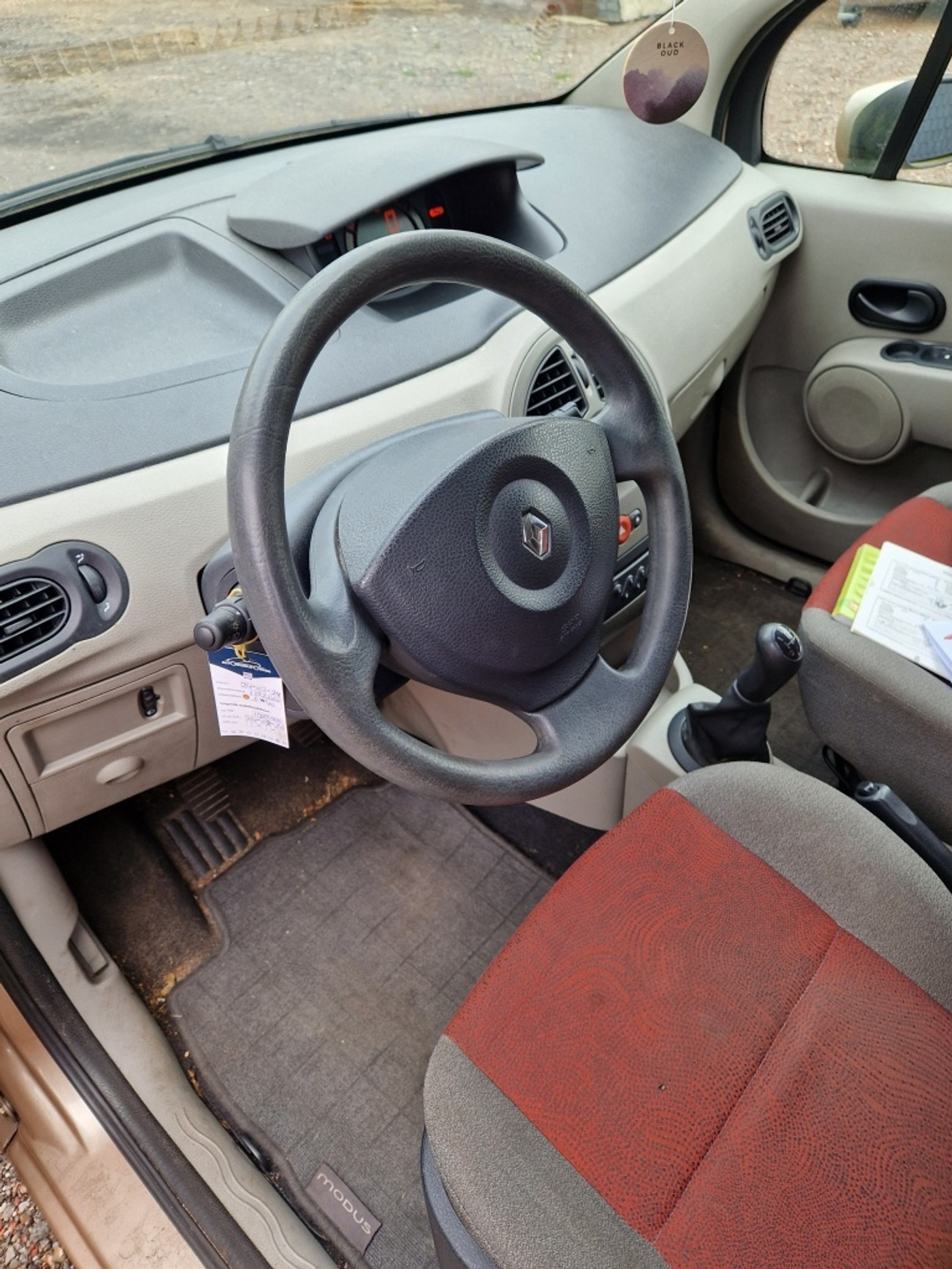 Foto van Renault Modus