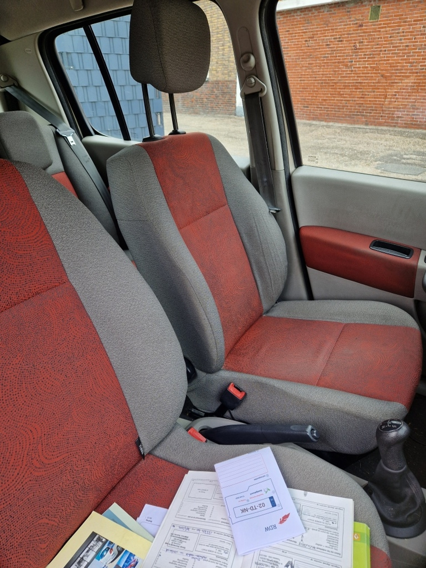 Foto van Renault Modus