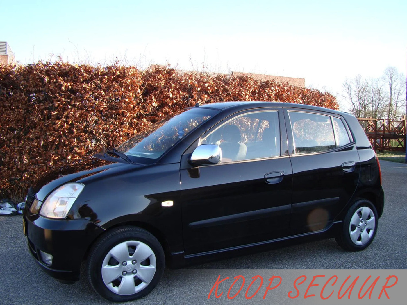 Kia Picanto Bling Airco € 1999! nwe d-riem 2006 - voorkant