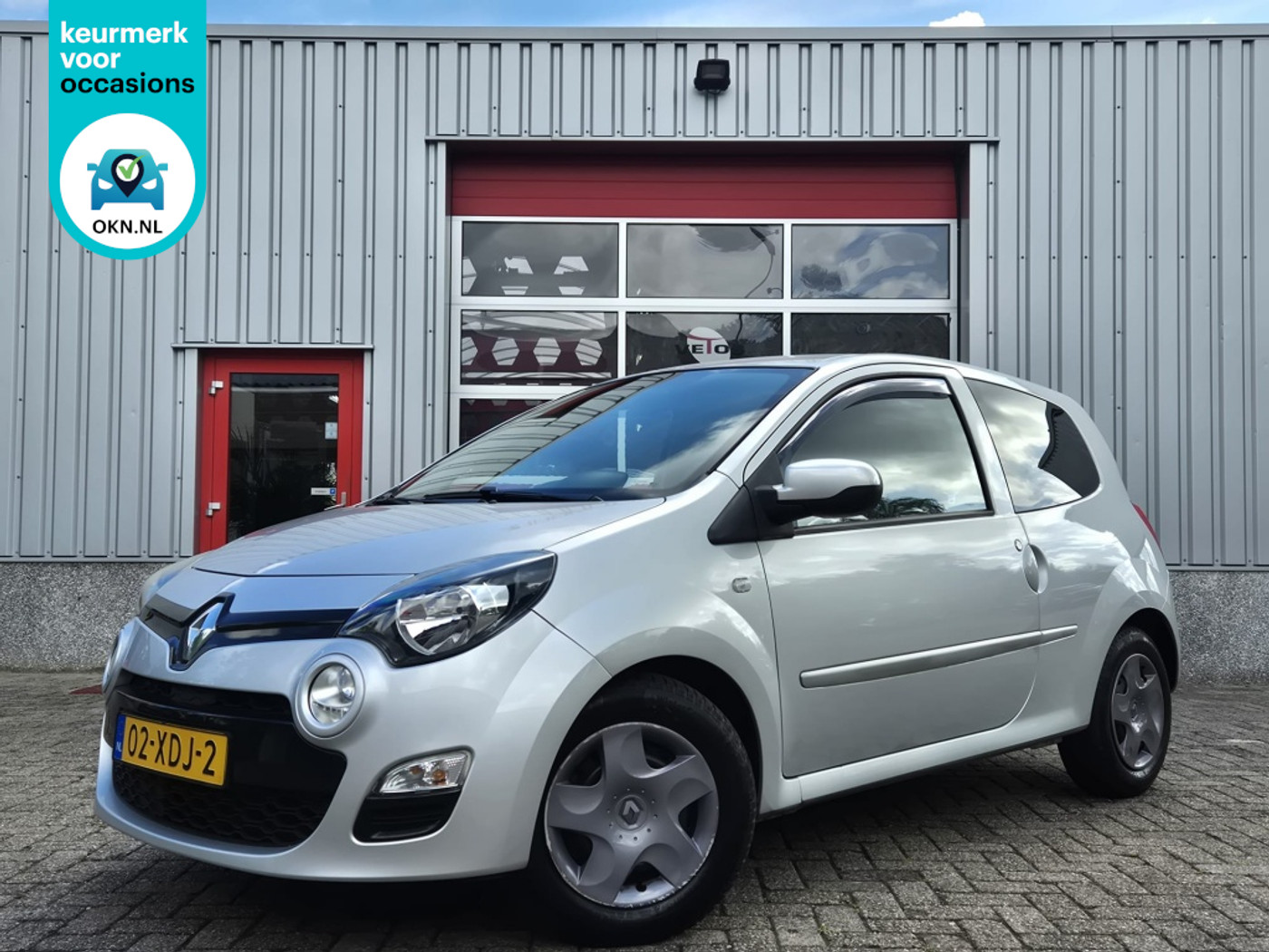 Renault Twingo 1.2 16V Collection | Airco | Trekhaak 2012 - voorkant