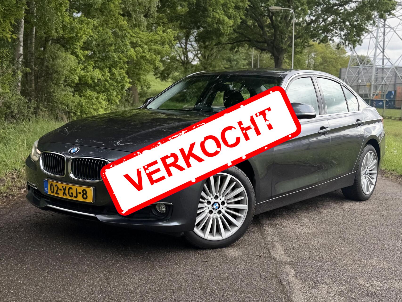 BMW 3er Reihe 335i Upgrade Edition 2012 - voorkant