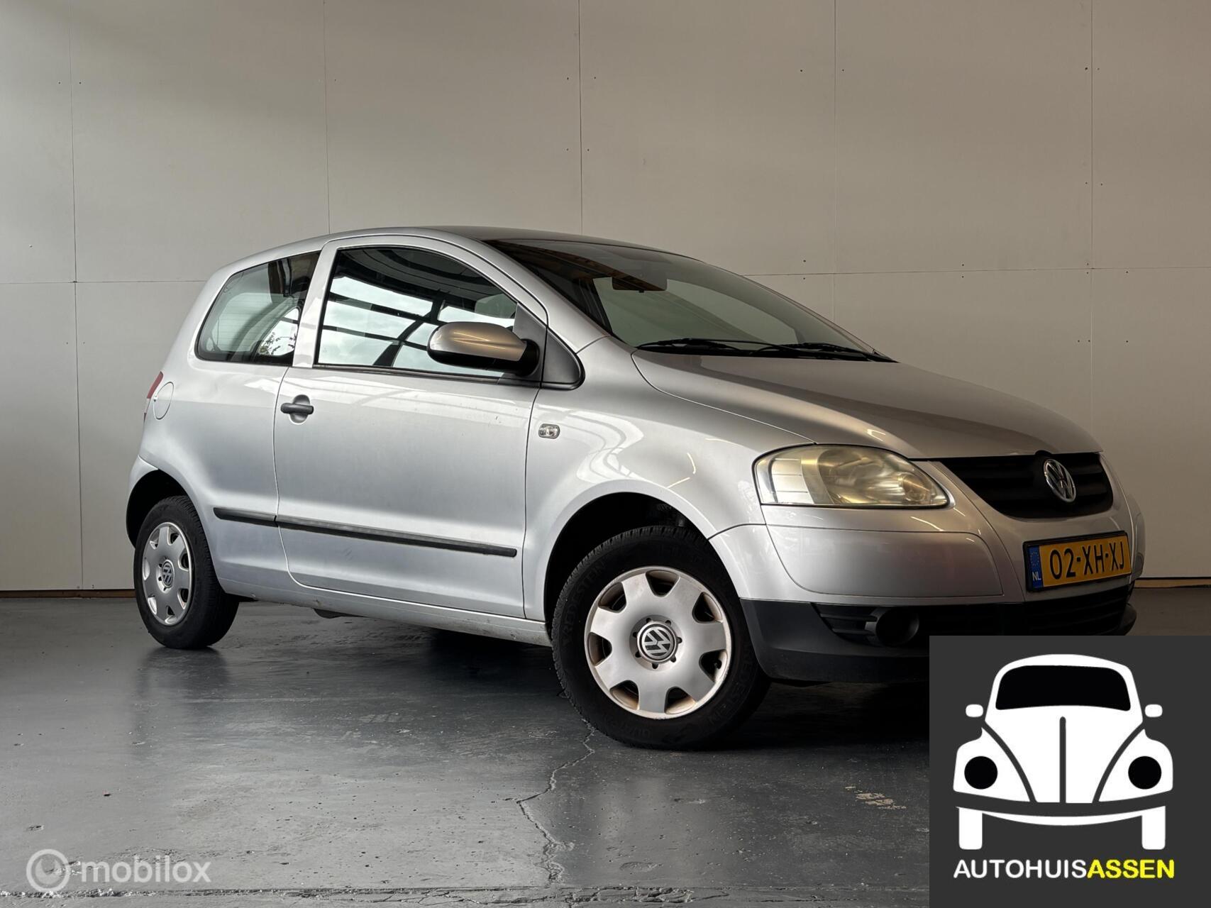 Volkswagen Fox 1.2 Trendline 2007 - voorkant