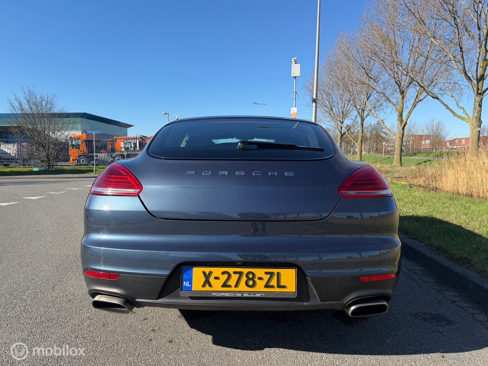 Foto van Porsche Panamera