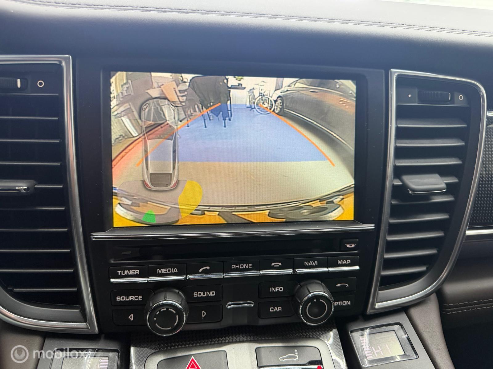 Foto van Porsche Panamera