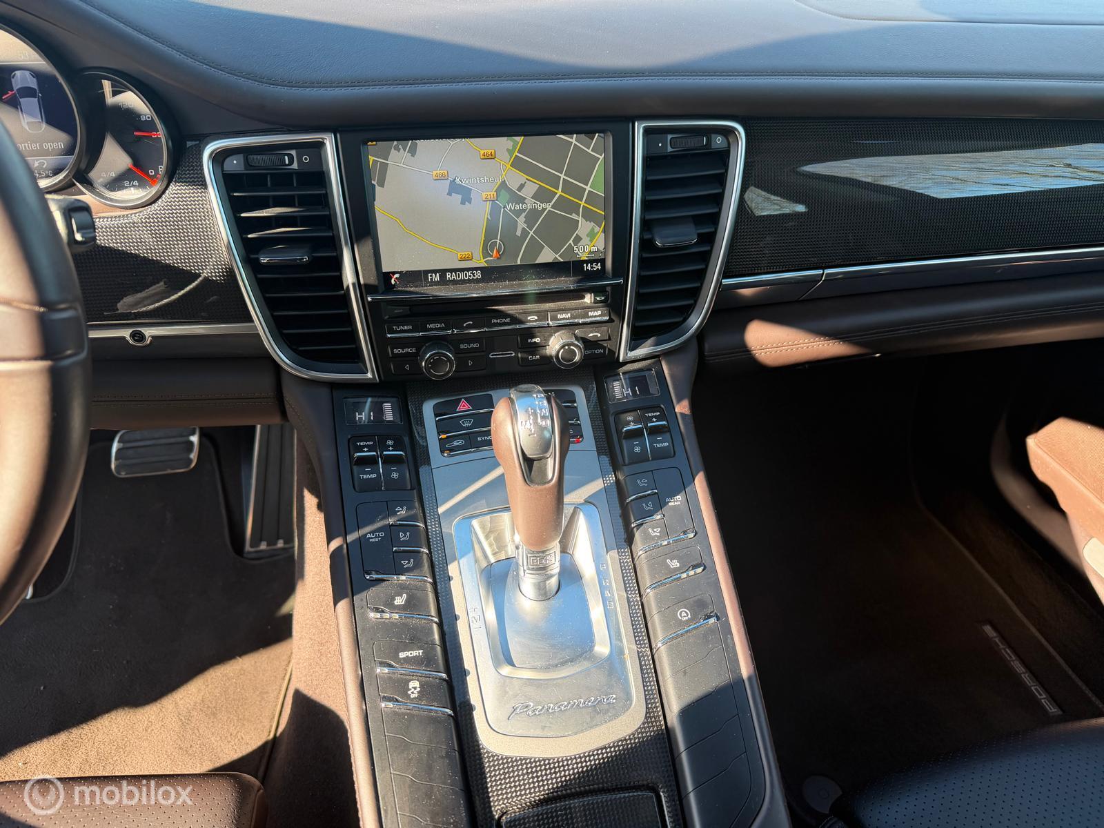 Foto van Porsche Panamera
