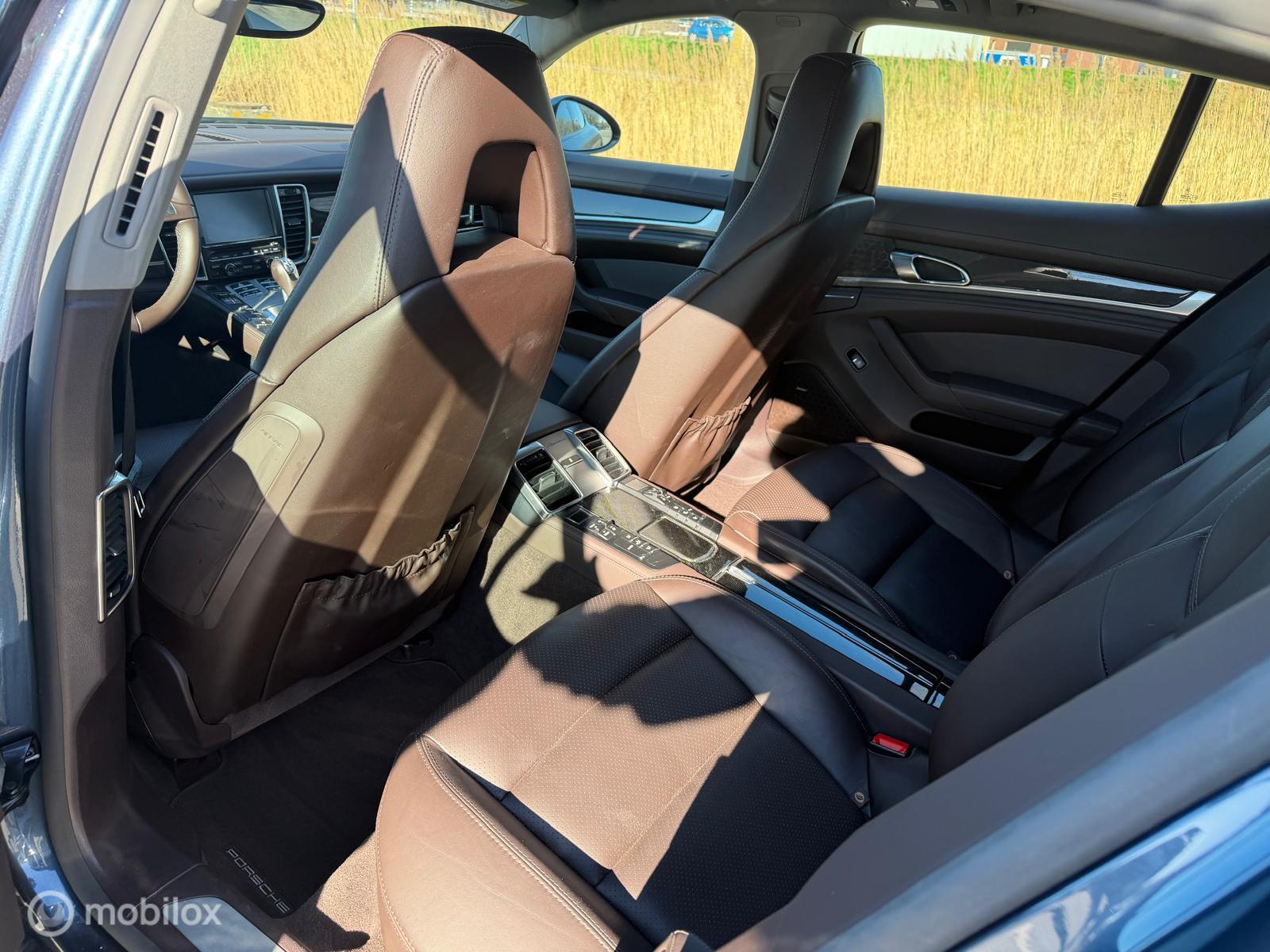 Foto van Porsche Panamera