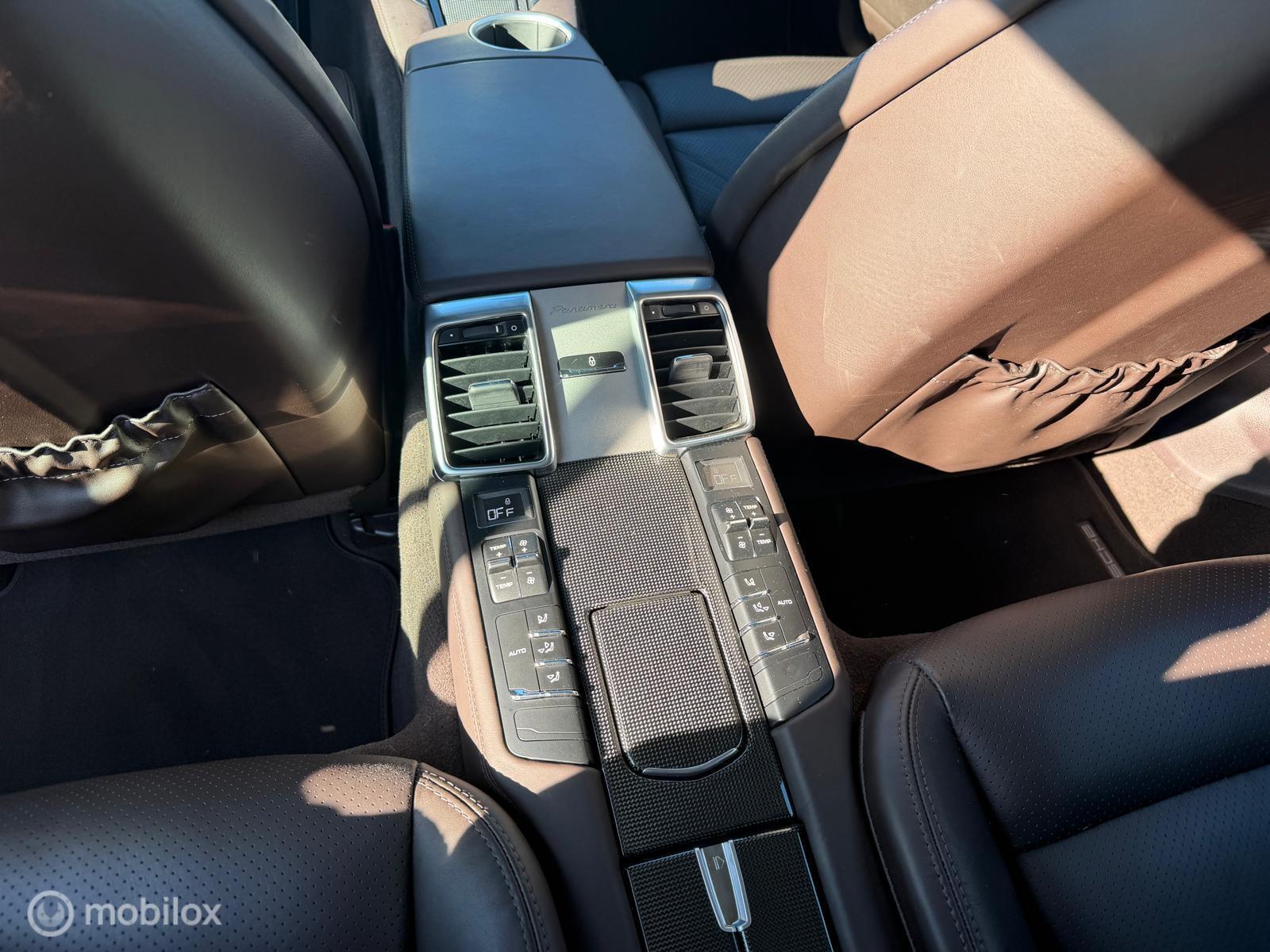 Foto van Porsche Panamera