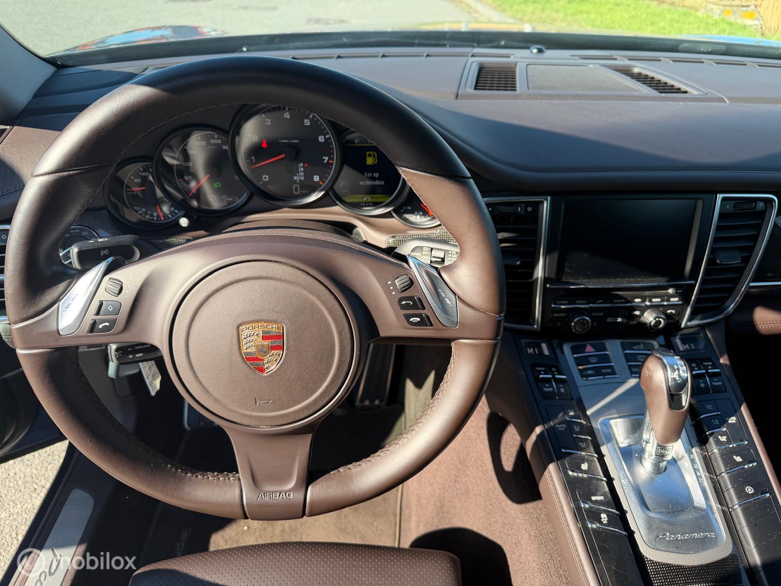 Foto van Porsche Panamera