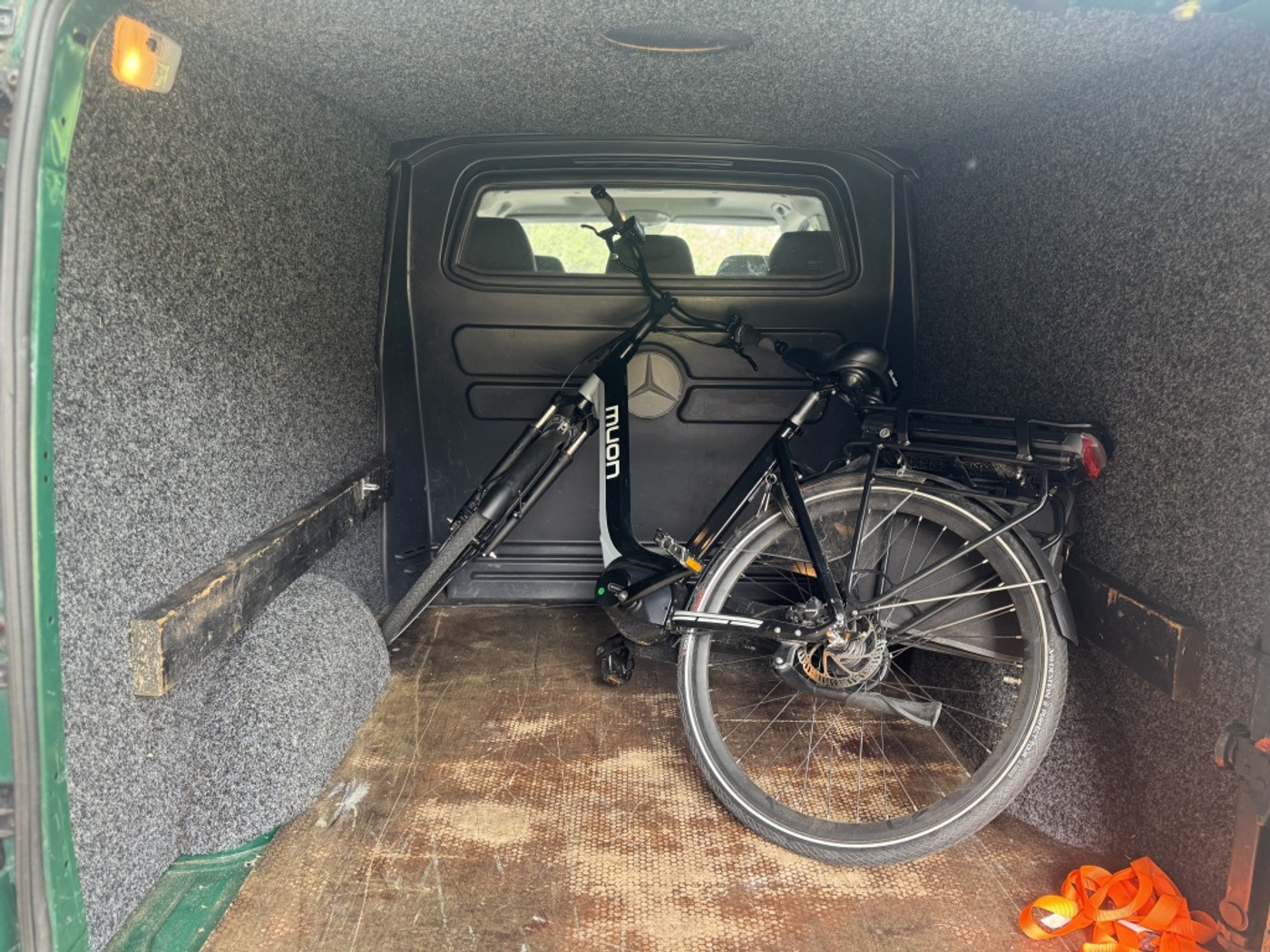 Foto van Mercedes-Benz Vito