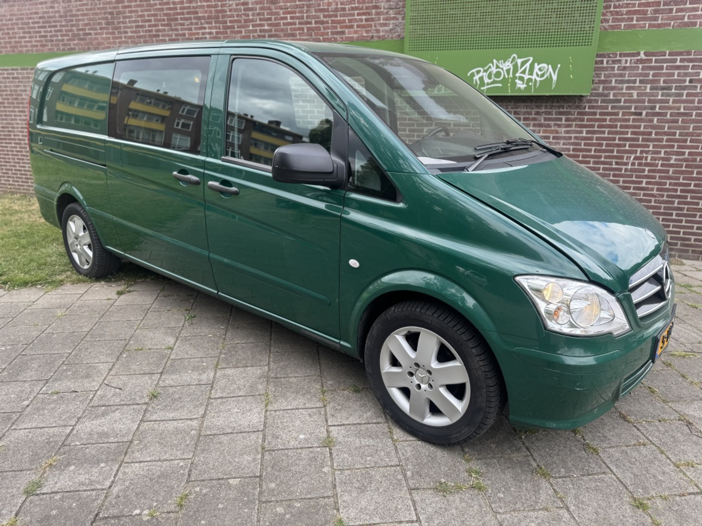 Foto van Mercedes-Benz Vito