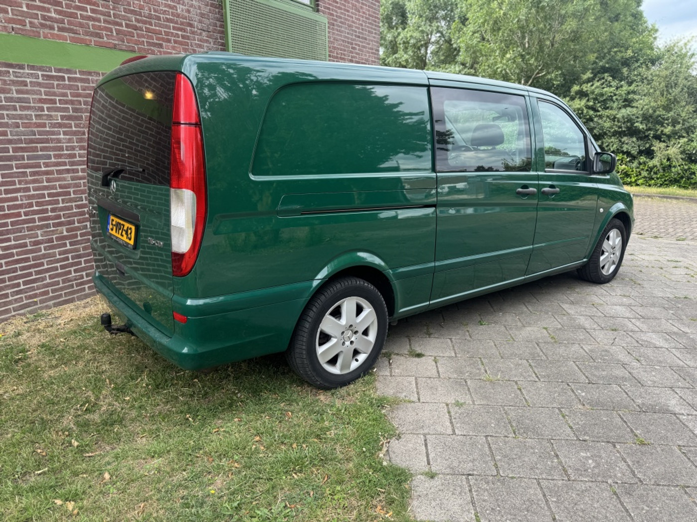 Foto van Mercedes-Benz Vito