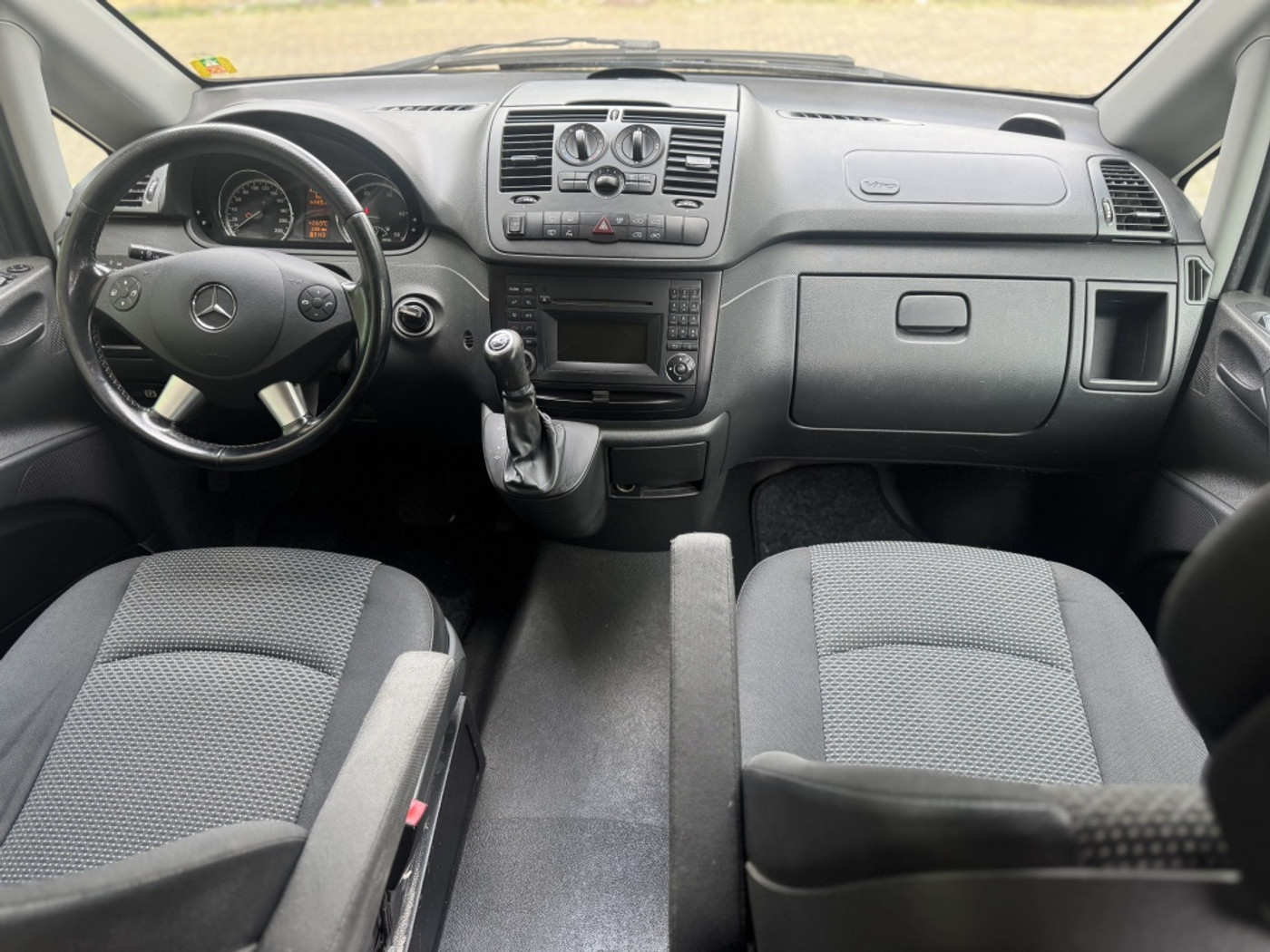 Foto van Mercedes-Benz Vito