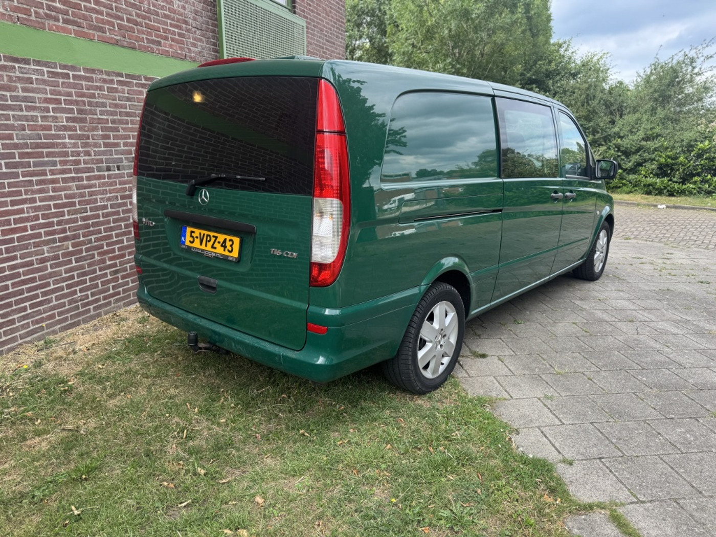 Foto van Mercedes-Benz Vito