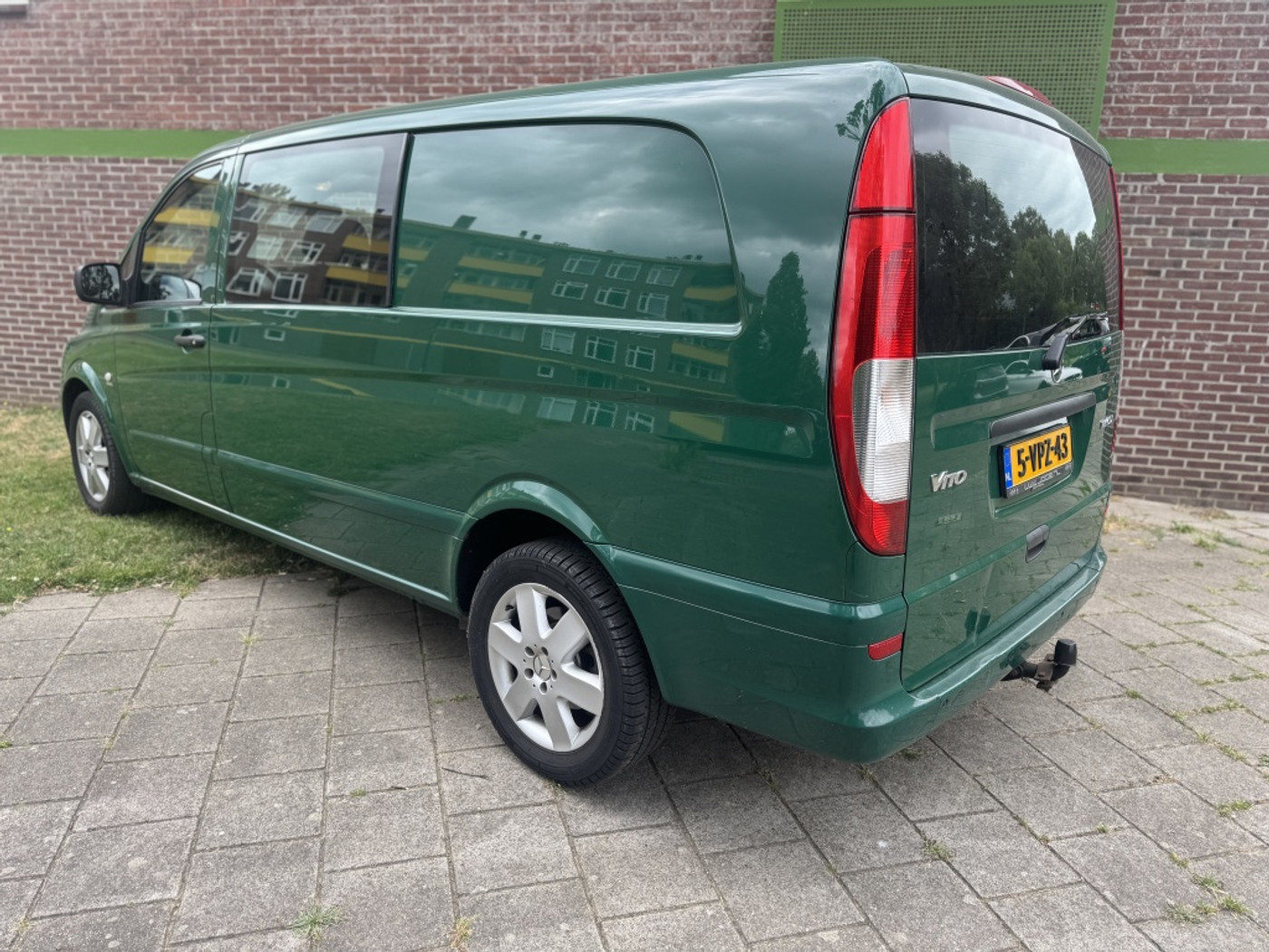 Foto van Mercedes-Benz Vito