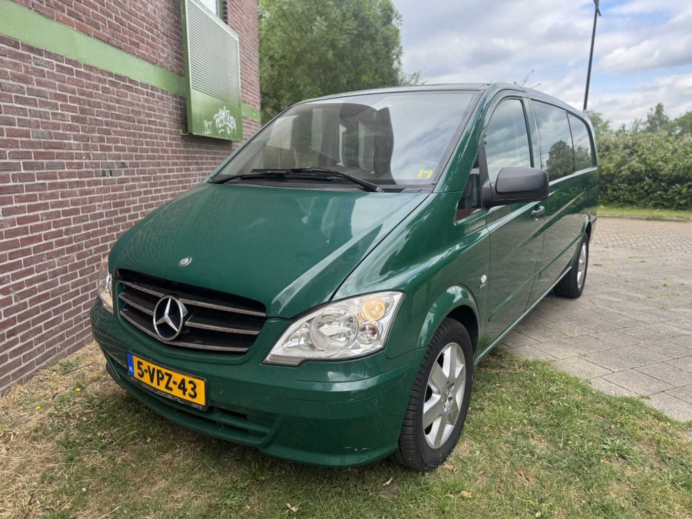 Foto van Mercedes-Benz Vito
