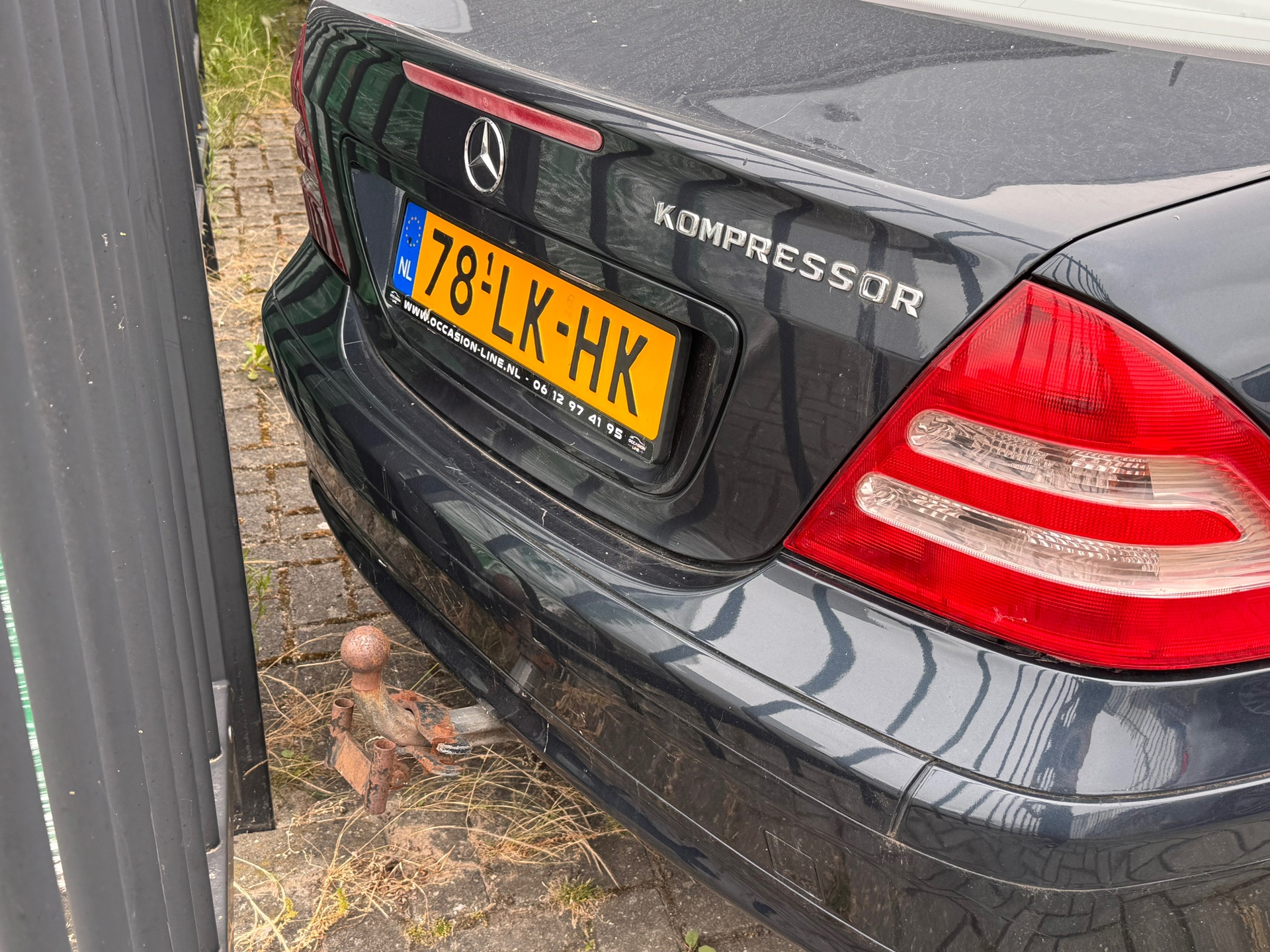 Foto van Mercedes-Benz C-klasse