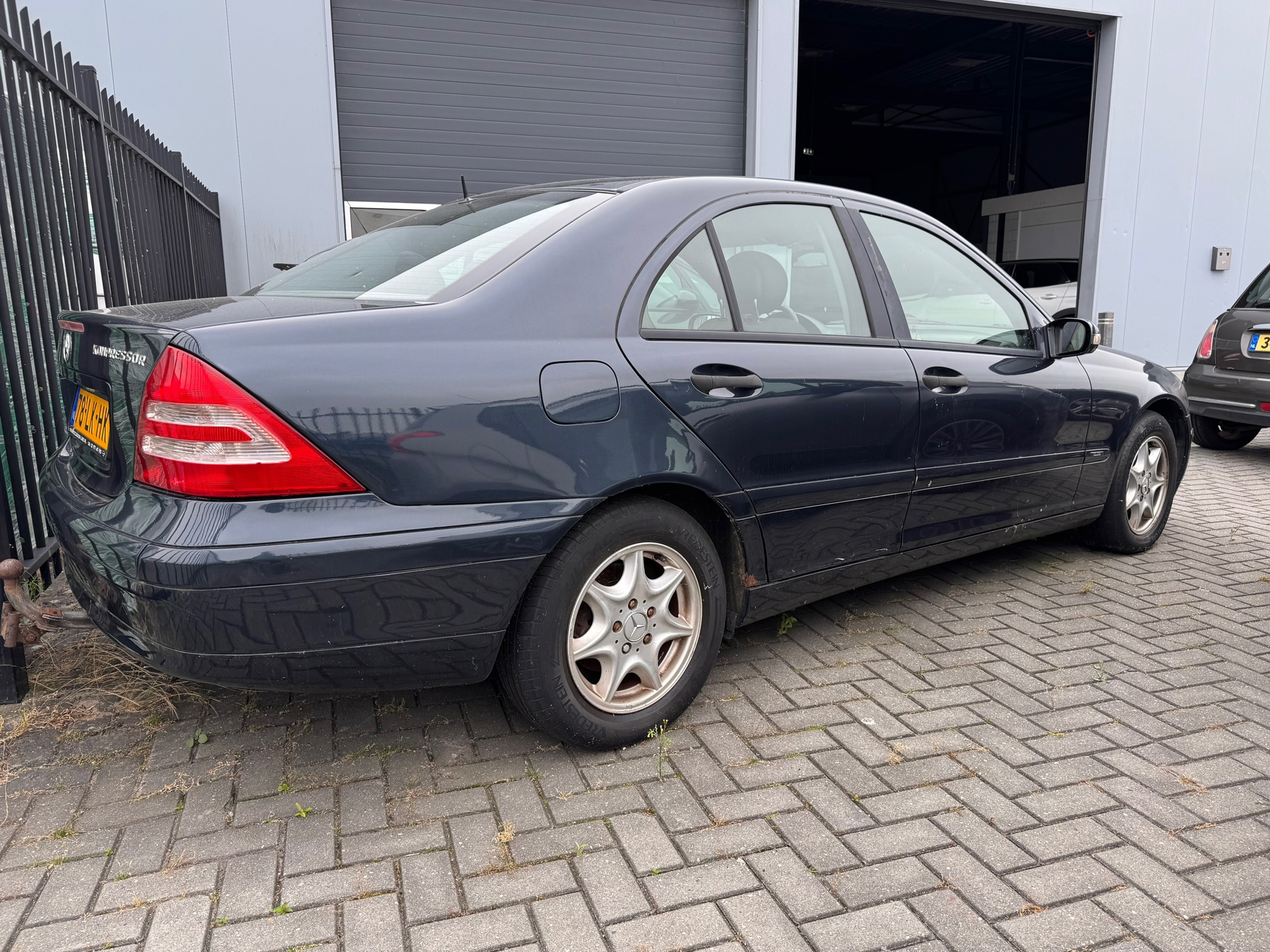 Foto van Mercedes-Benz C-klasse