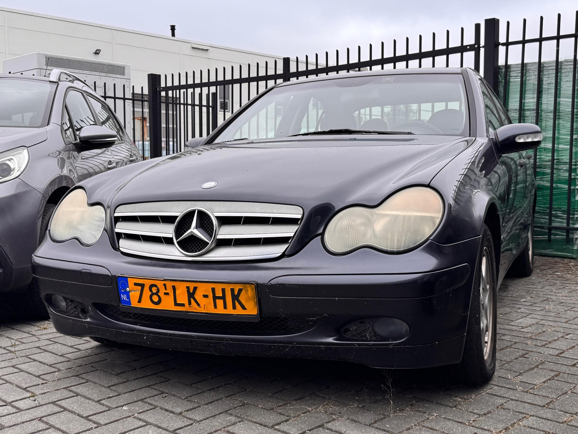 Mercedes-Benz C-klasse 180 K. Classic 2003 - voorkant