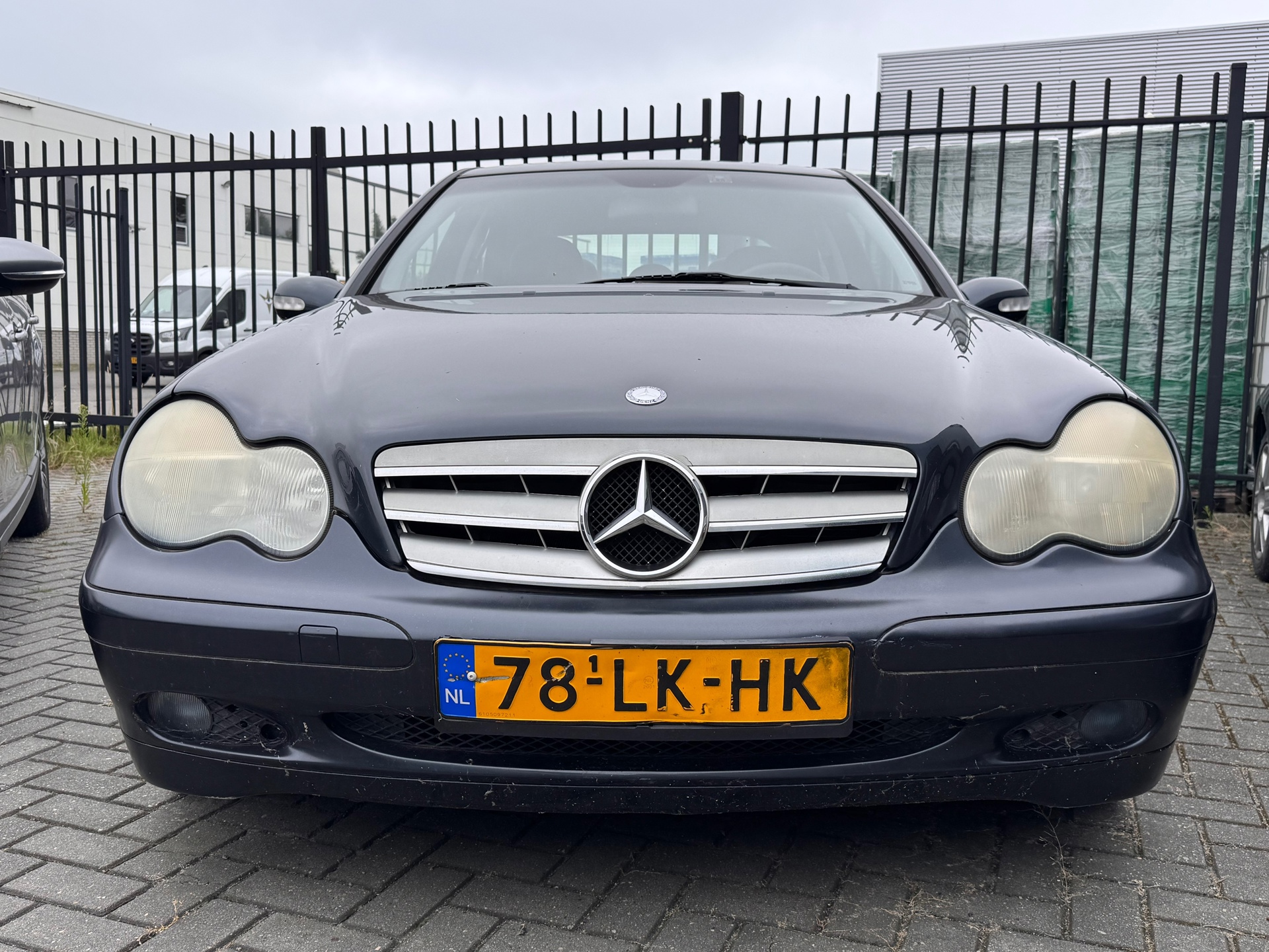 Foto van Mercedes-Benz C-klasse