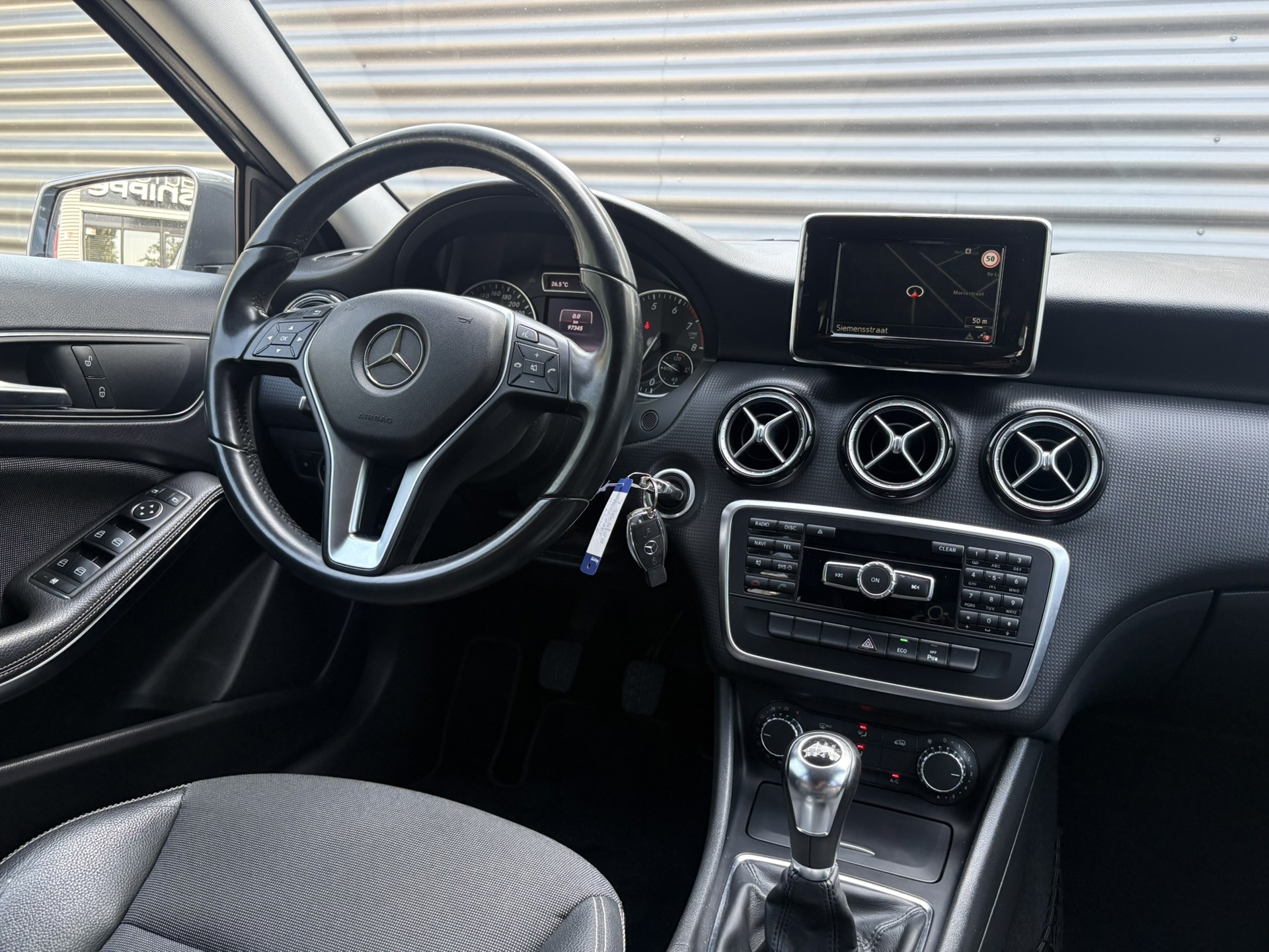Foto van Mercedes-Benz A 180