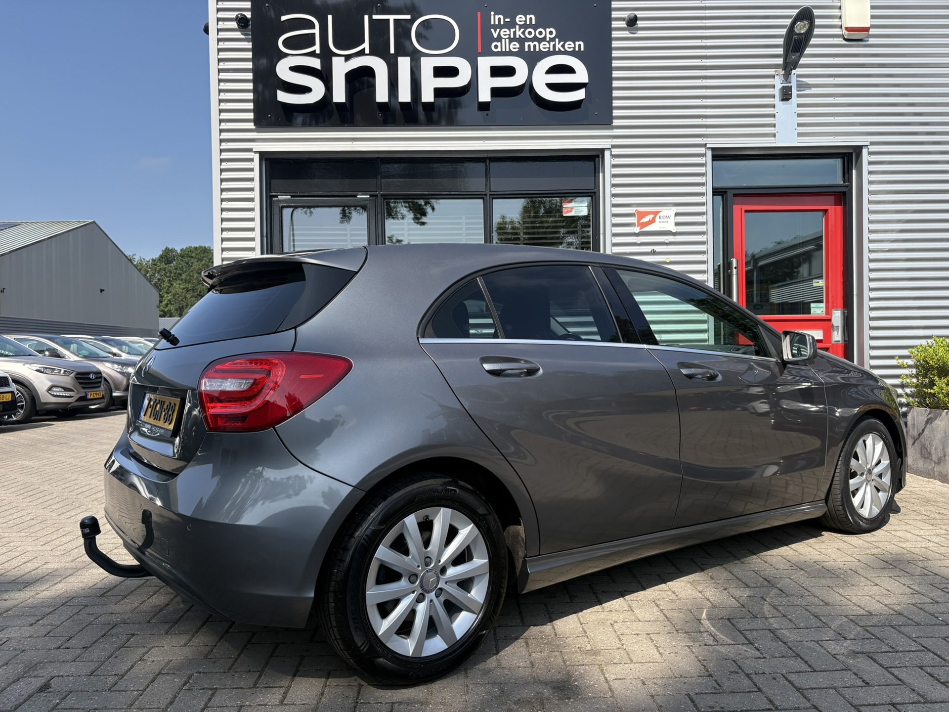 Foto van Mercedes-Benz A 180