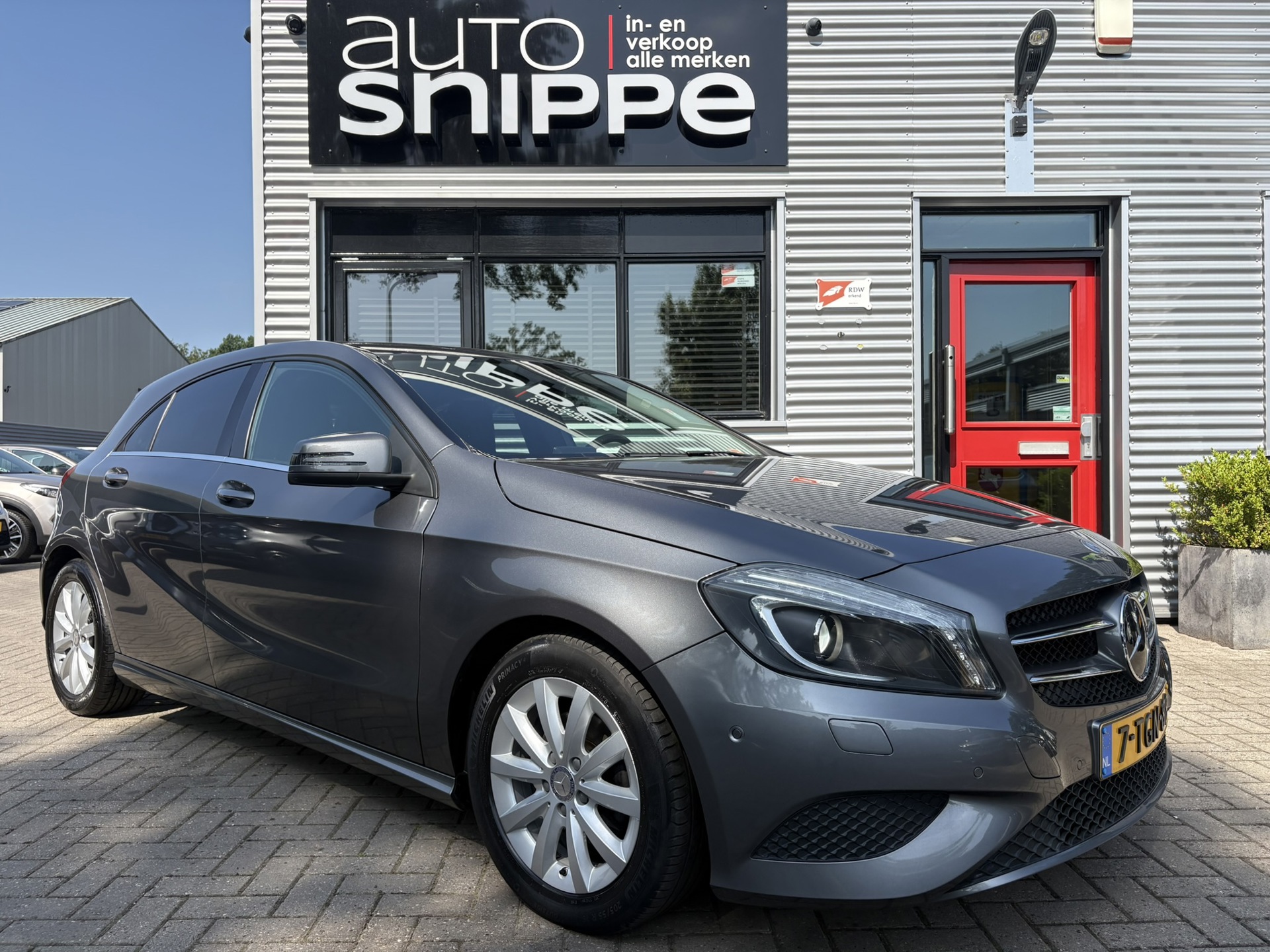 Foto van Mercedes-Benz A 180