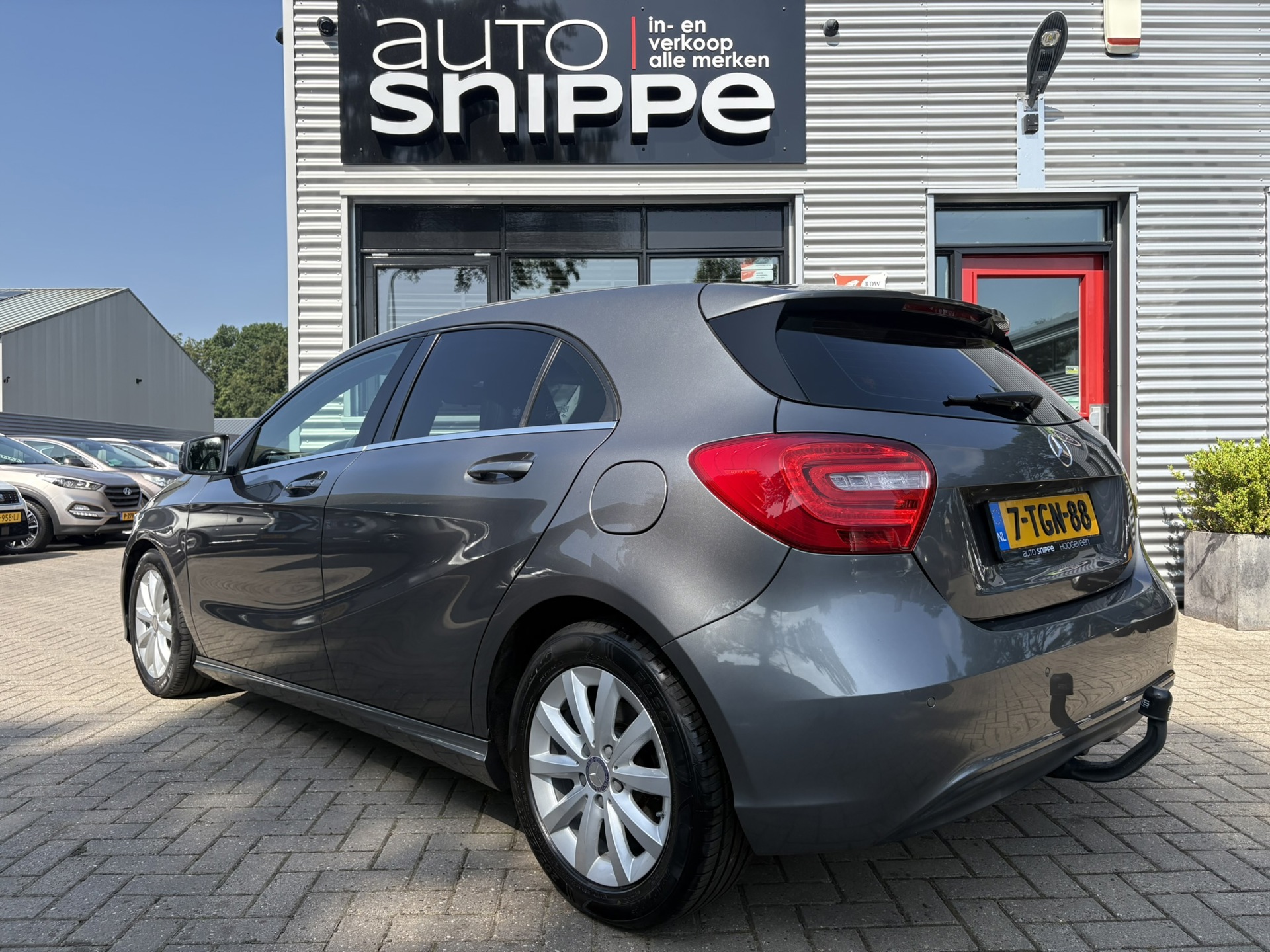 Foto van Mercedes-Benz A 180