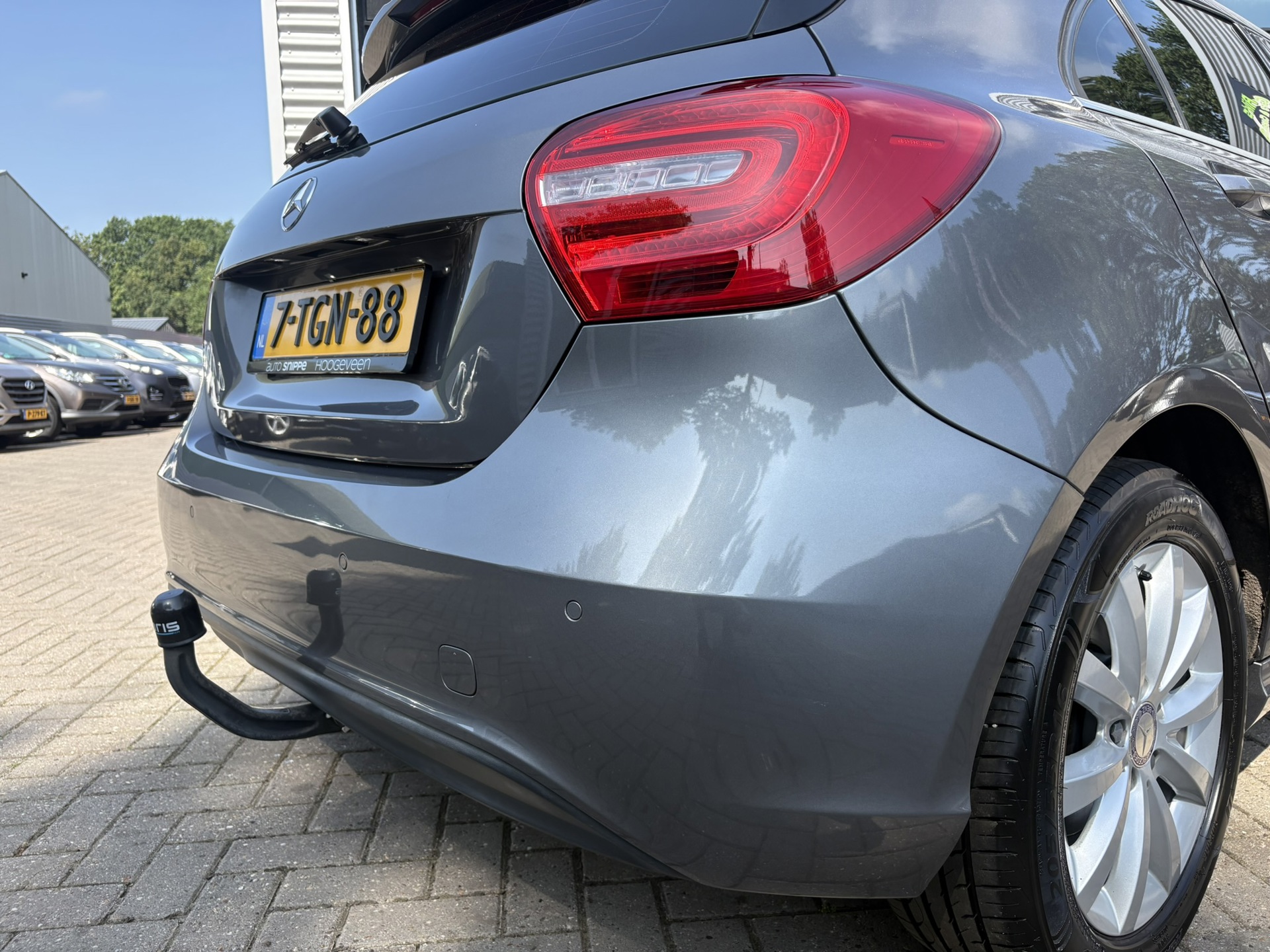 Foto van Mercedes-Benz A 180