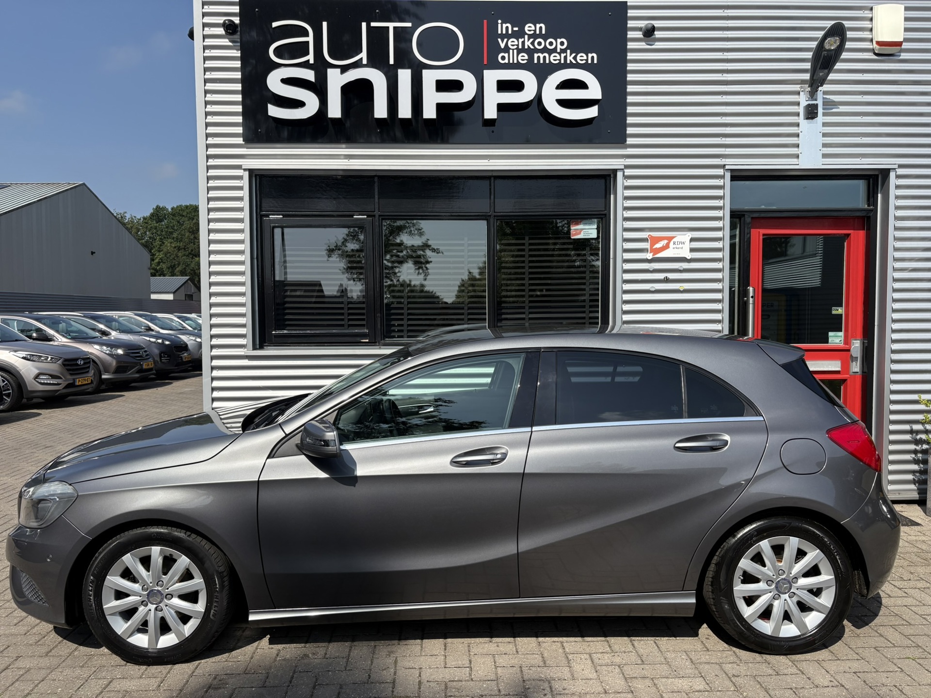 Foto van Mercedes-Benz A 180