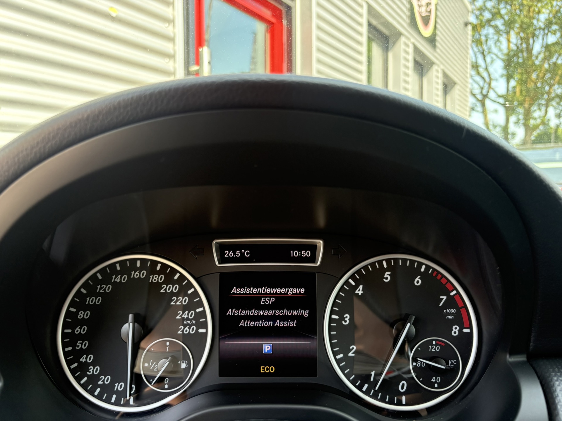 Foto van Mercedes-Benz A 180