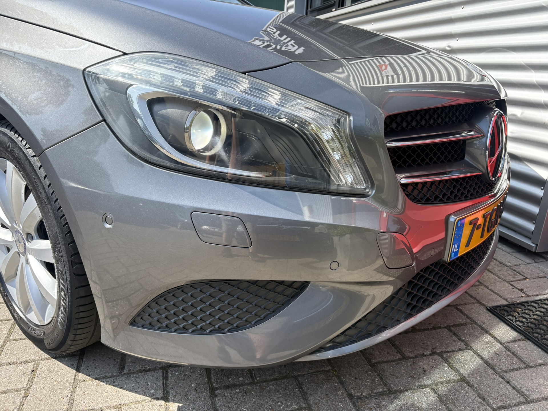 Foto van Mercedes-Benz A 180