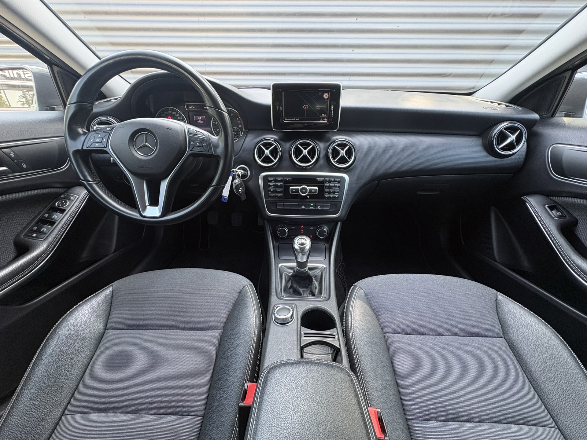 Foto van Mercedes-Benz A 180