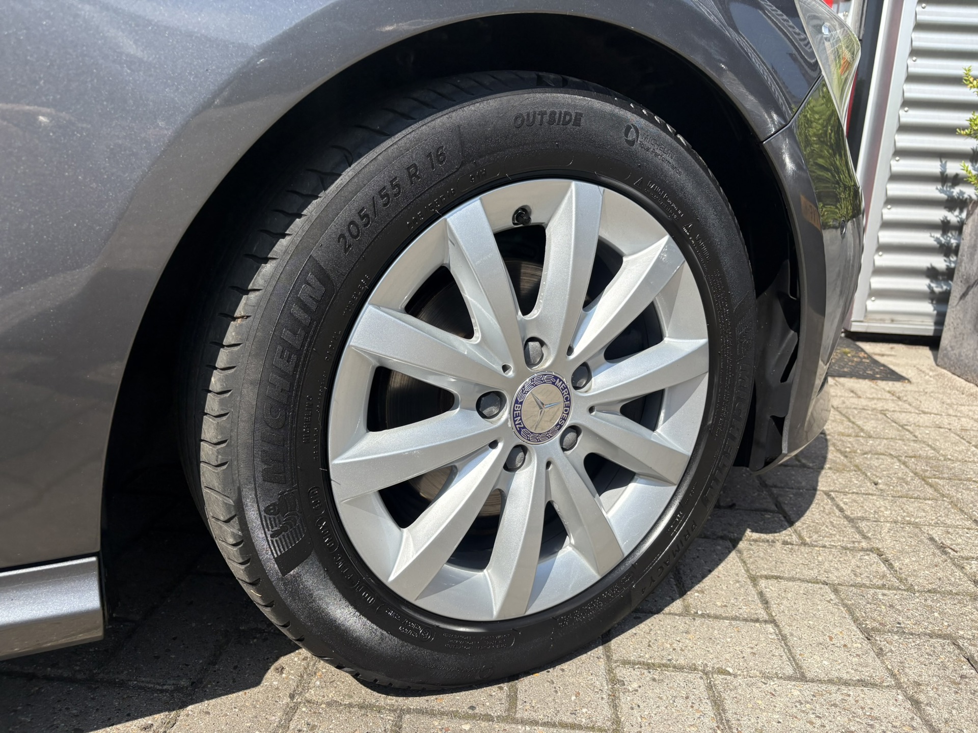 Foto van Mercedes-Benz A 180