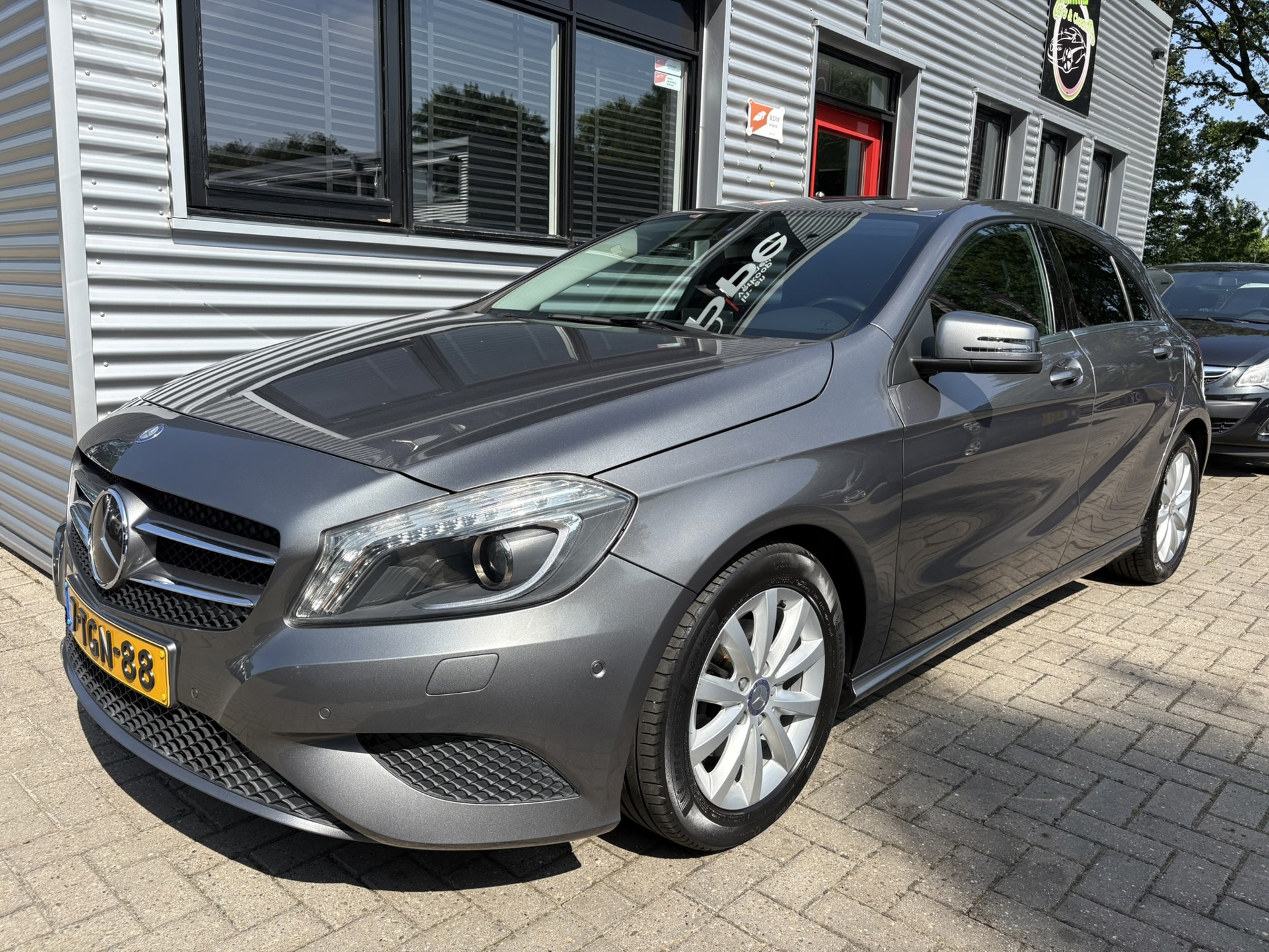 Foto van Mercedes-Benz A 180