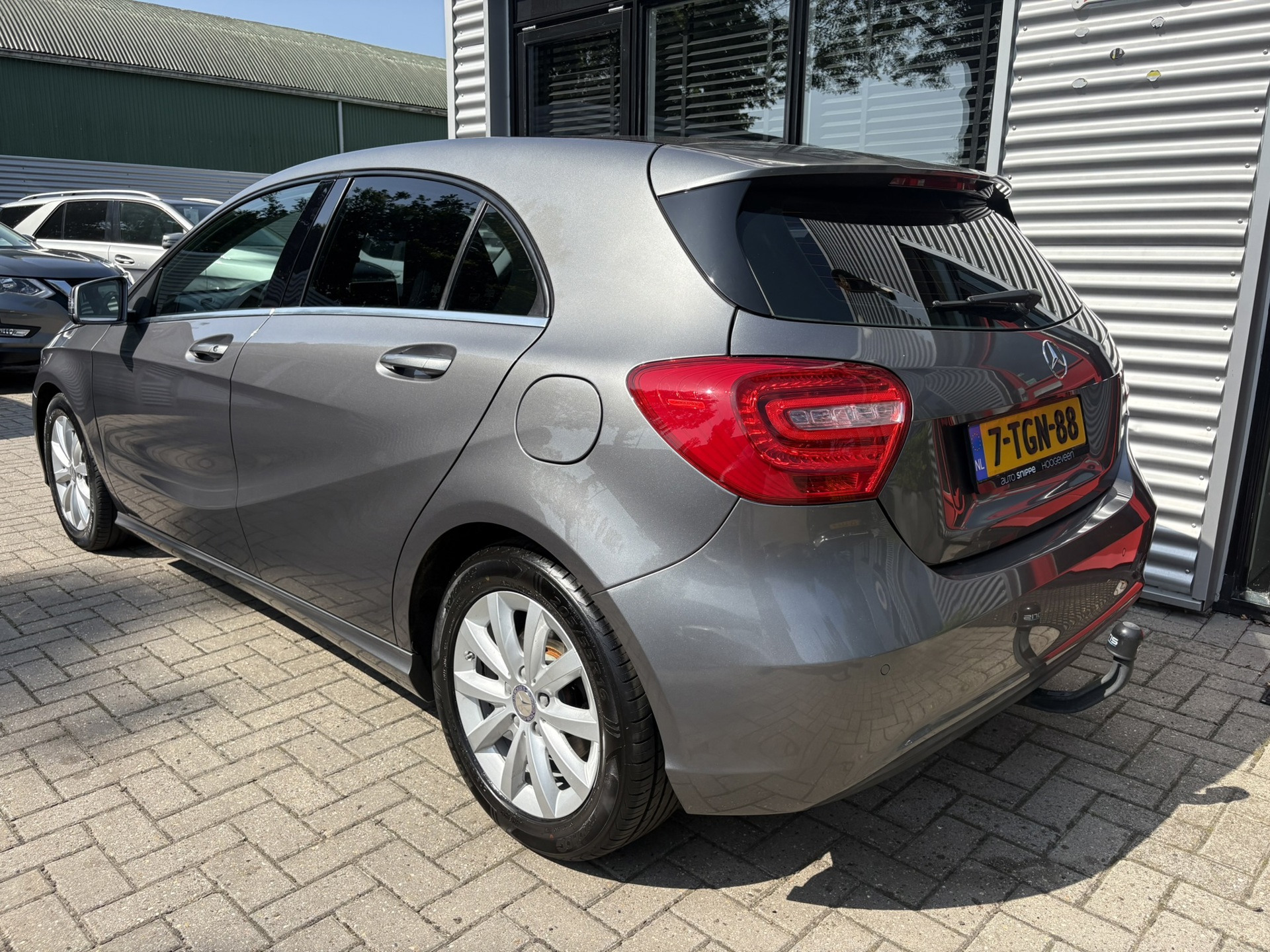 Foto van Mercedes-Benz A 180