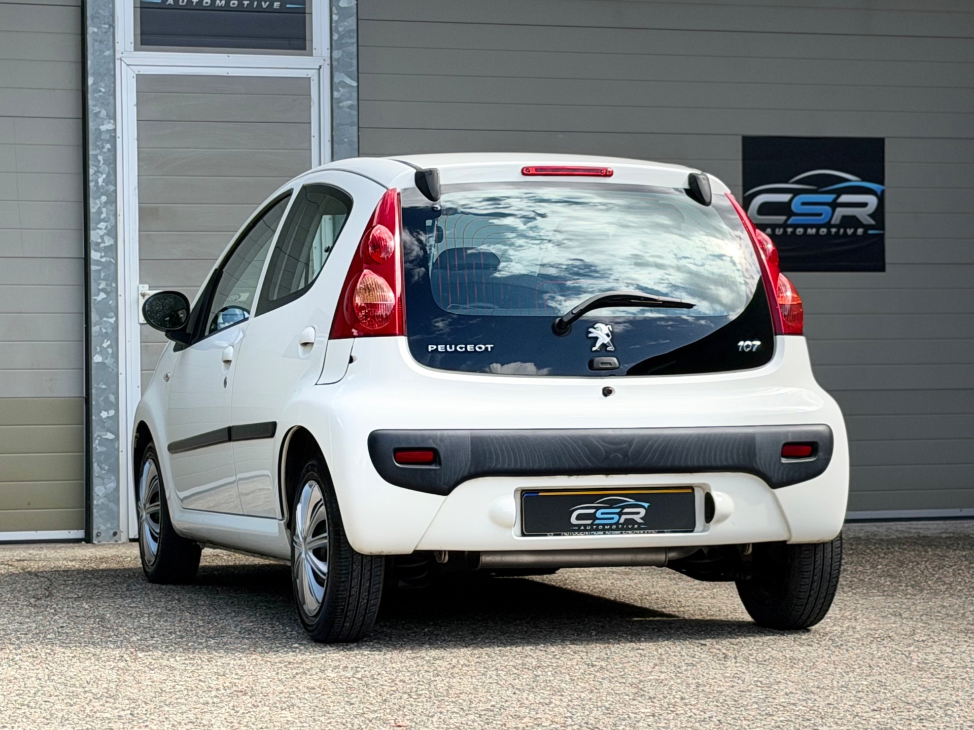 Foto van Peugeot Peugeot 107