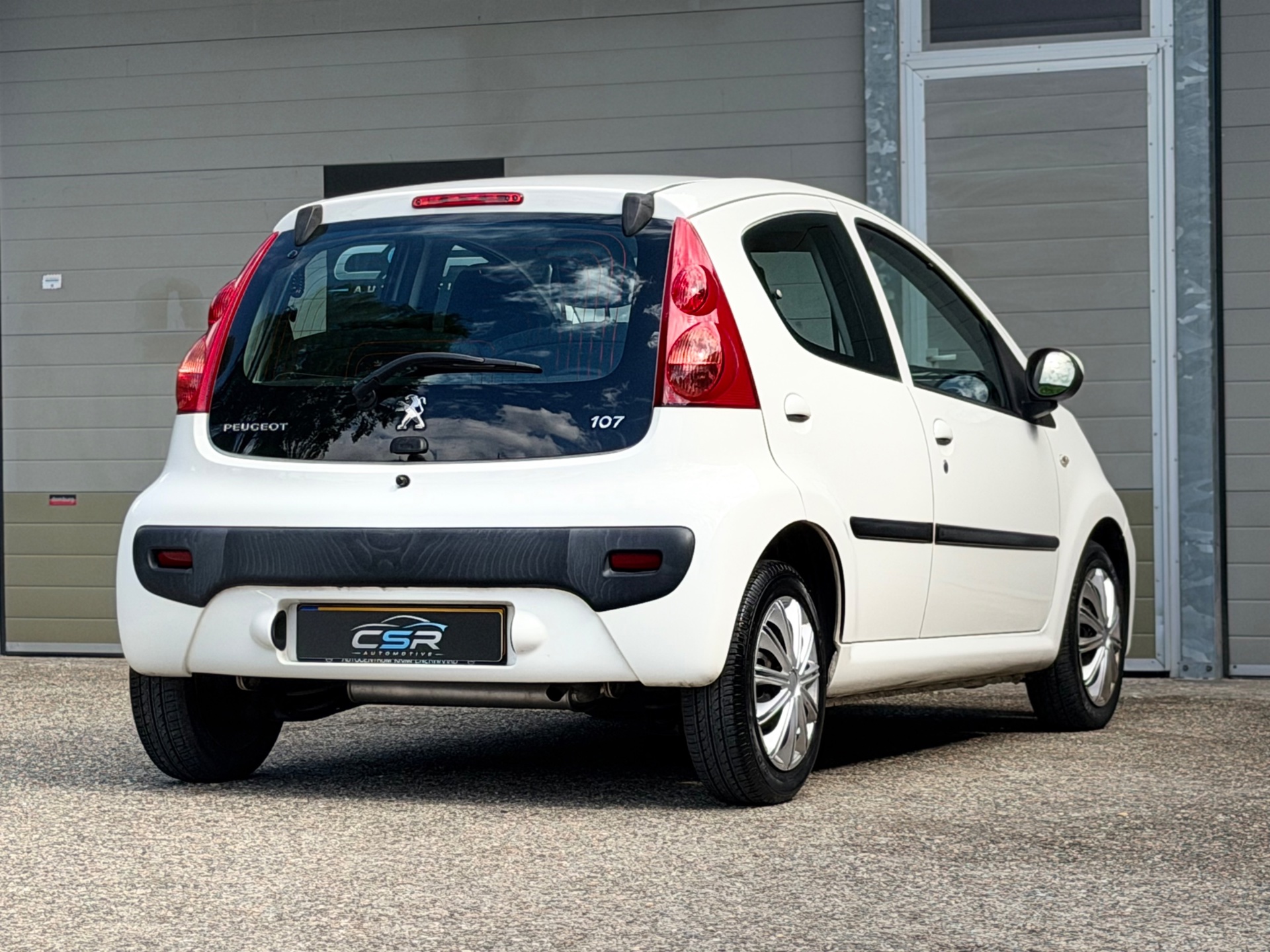 Foto van Peugeot Peugeot 107