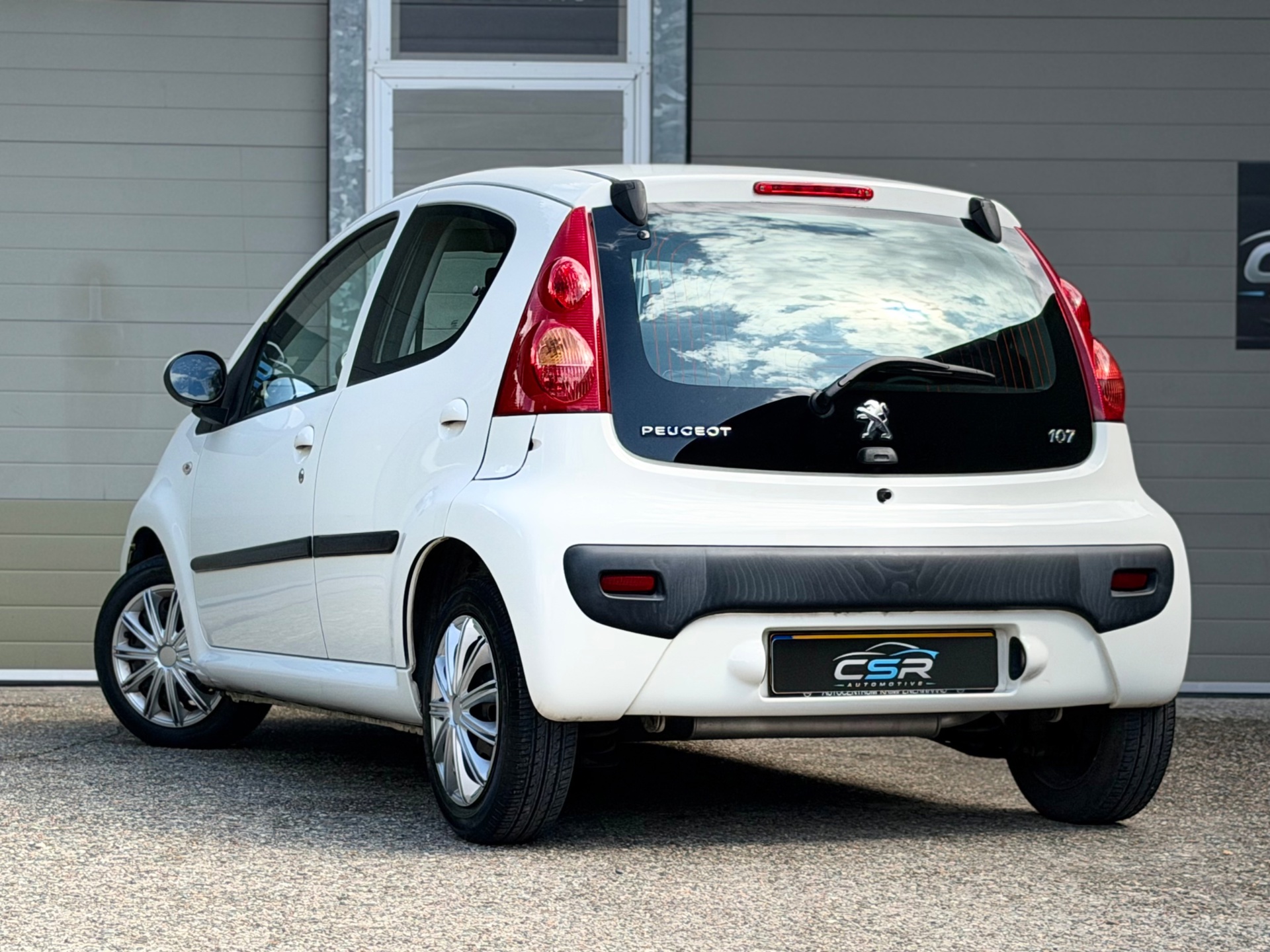 Foto van Peugeot Peugeot 107