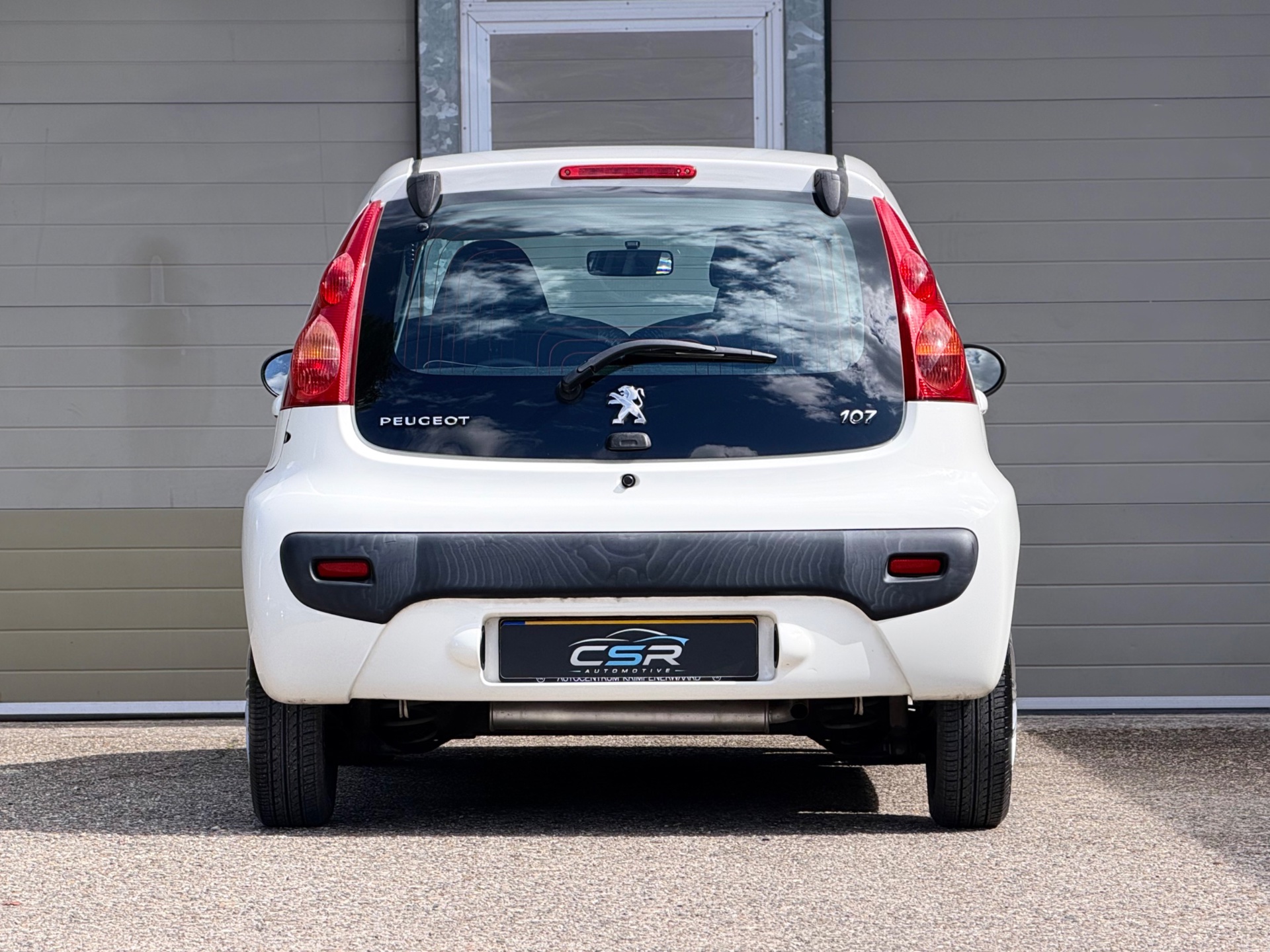 Foto van Peugeot Peugeot 107