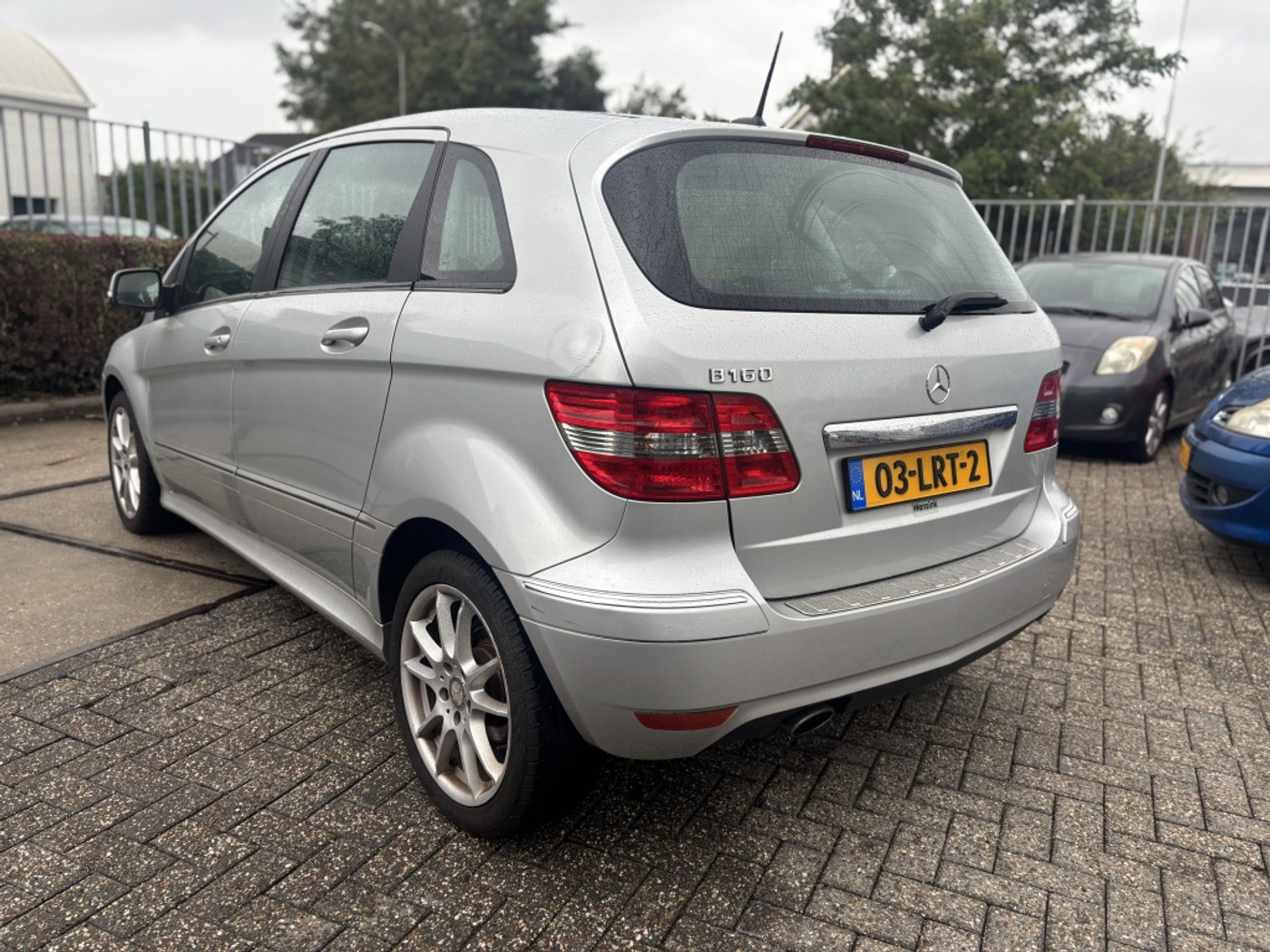 Foto van Mercedes-Benz B 160