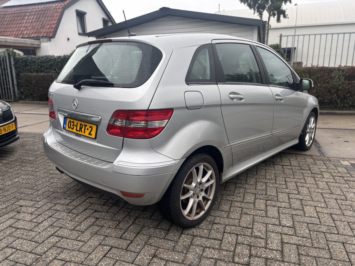 Foto van Mercedes-Benz B 160
