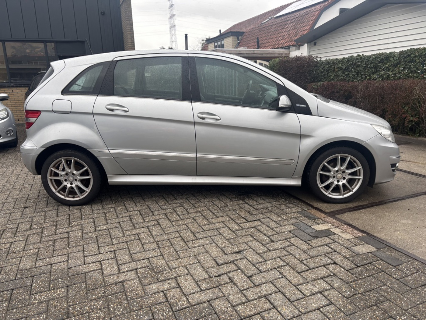 Foto van Mercedes-Benz B 160