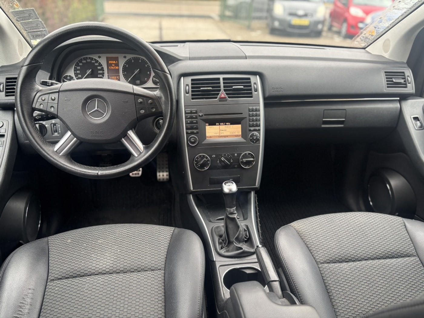 Foto van Mercedes-Benz B 160